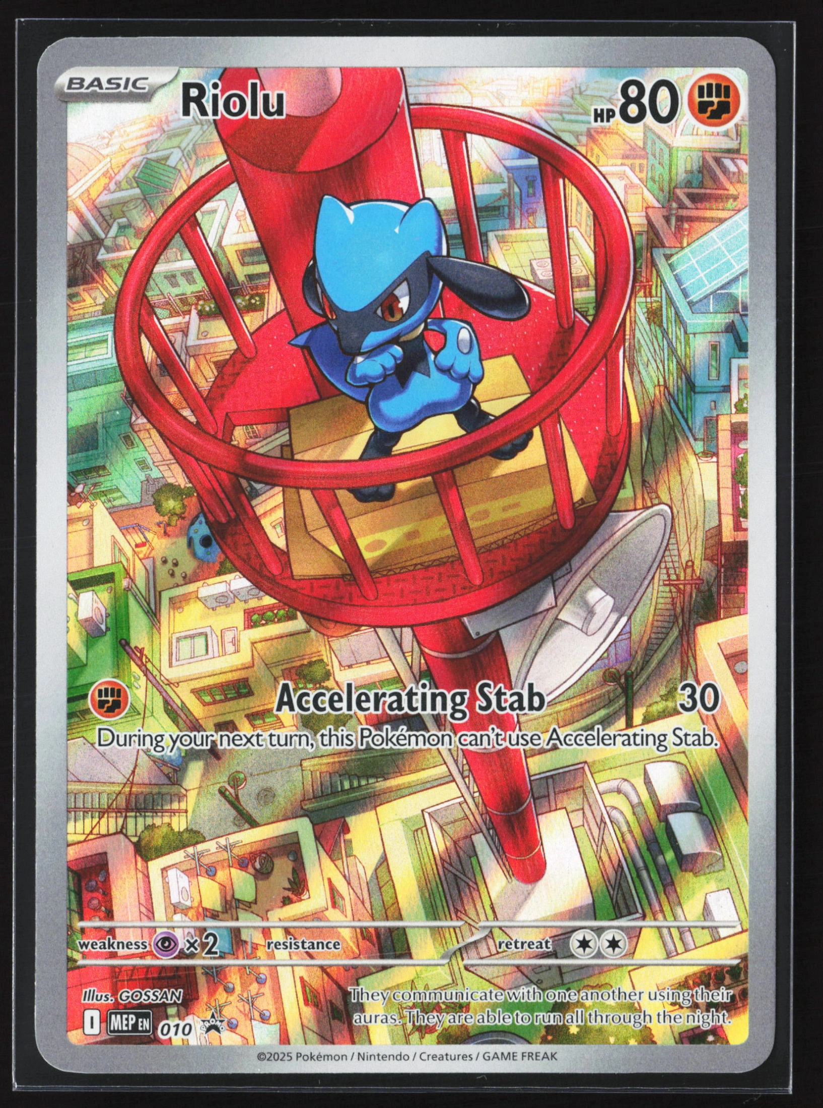 Riolu (MEP 010) — Voorkant