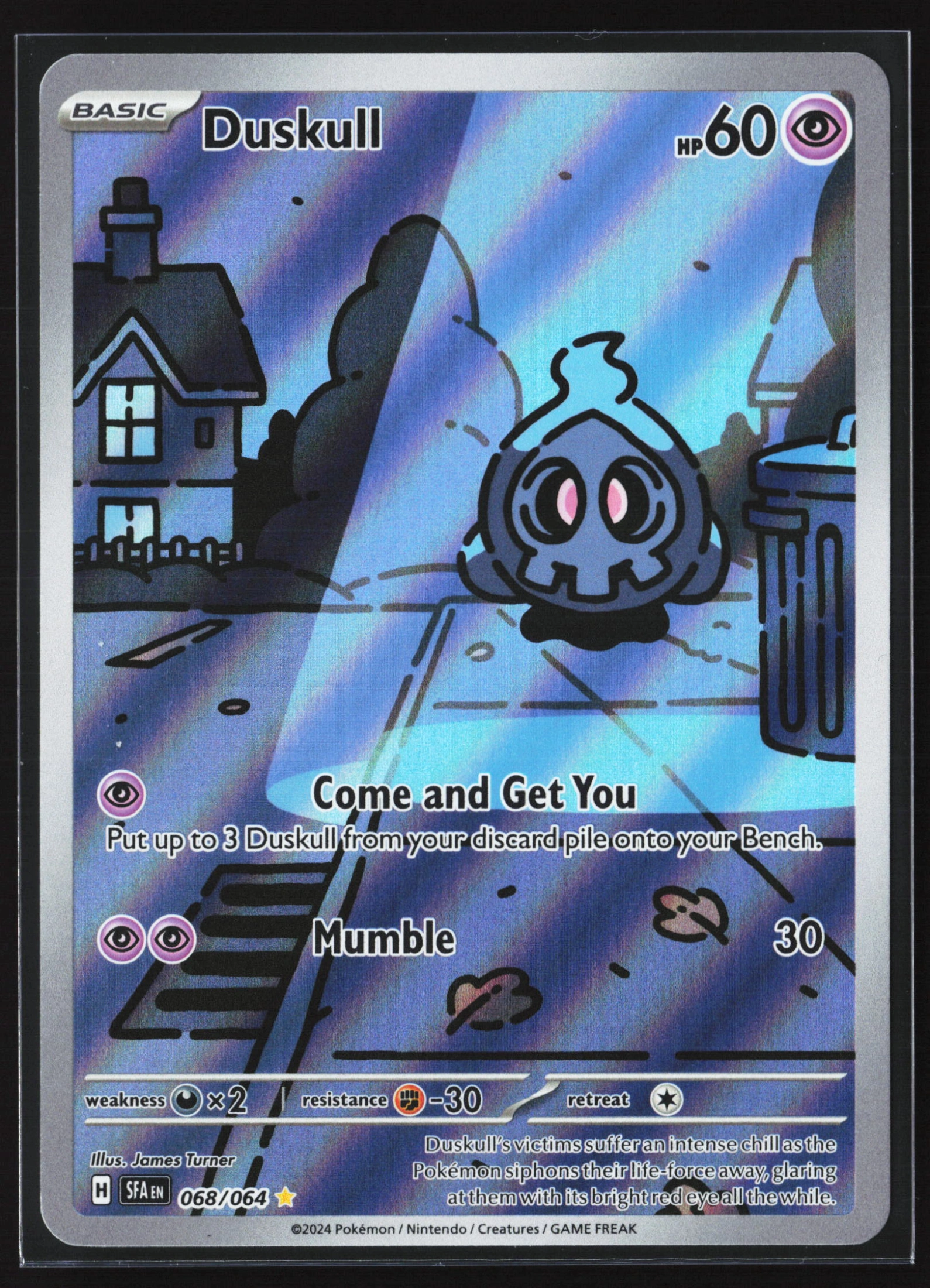 Duskull (SFA 068) — Voorkant