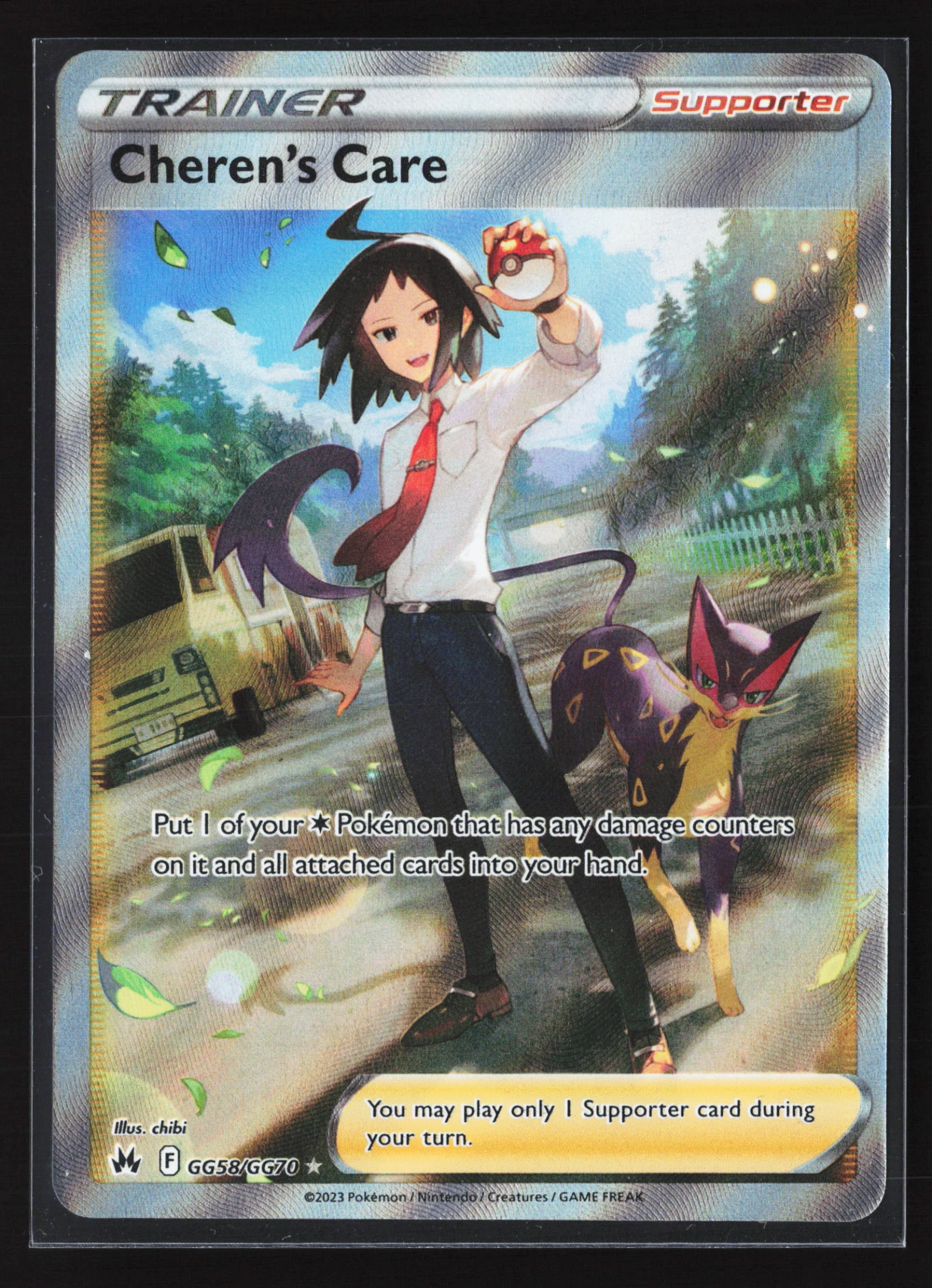 Cheren's Care (CRZ GG58) — Voorkant