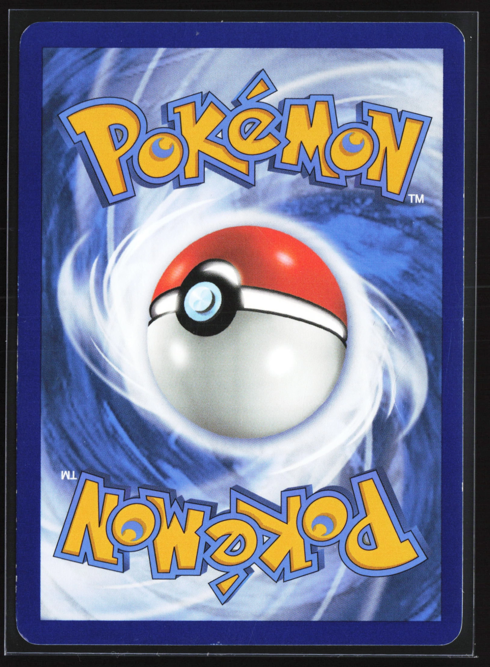Arcanine ex (SVI 032) — Achterkant