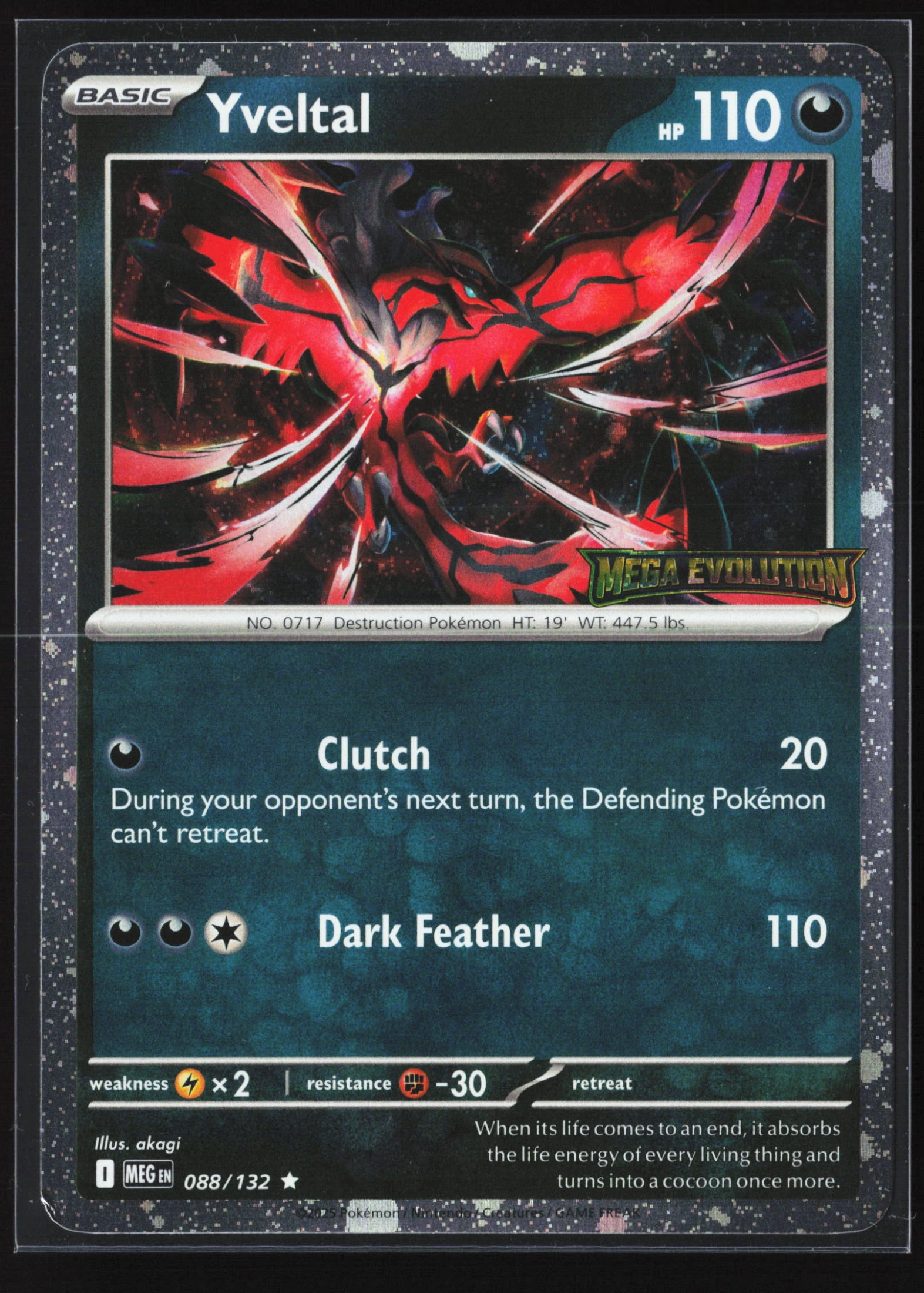 Yveltal (MEG 088) — Voorkant