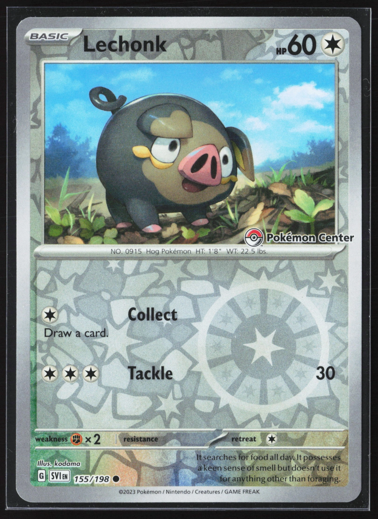 Lechonk (SVI 155) — Voorkant