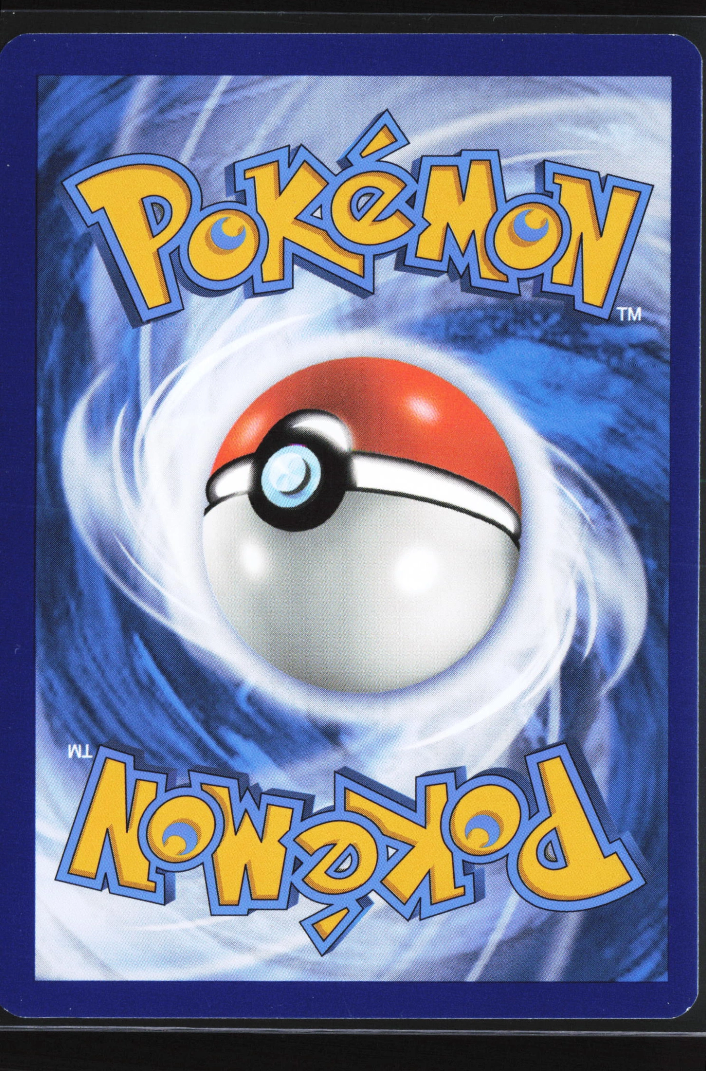 Growlithe (SVP 024) — Achterkant