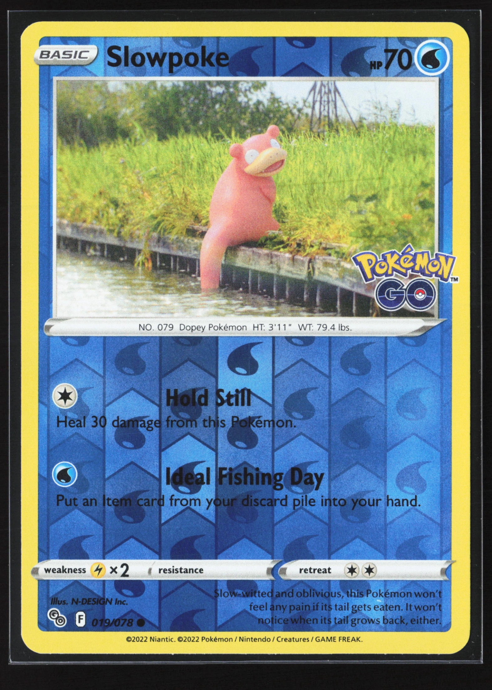 Slowpoke (PGO 019) — Voorkant