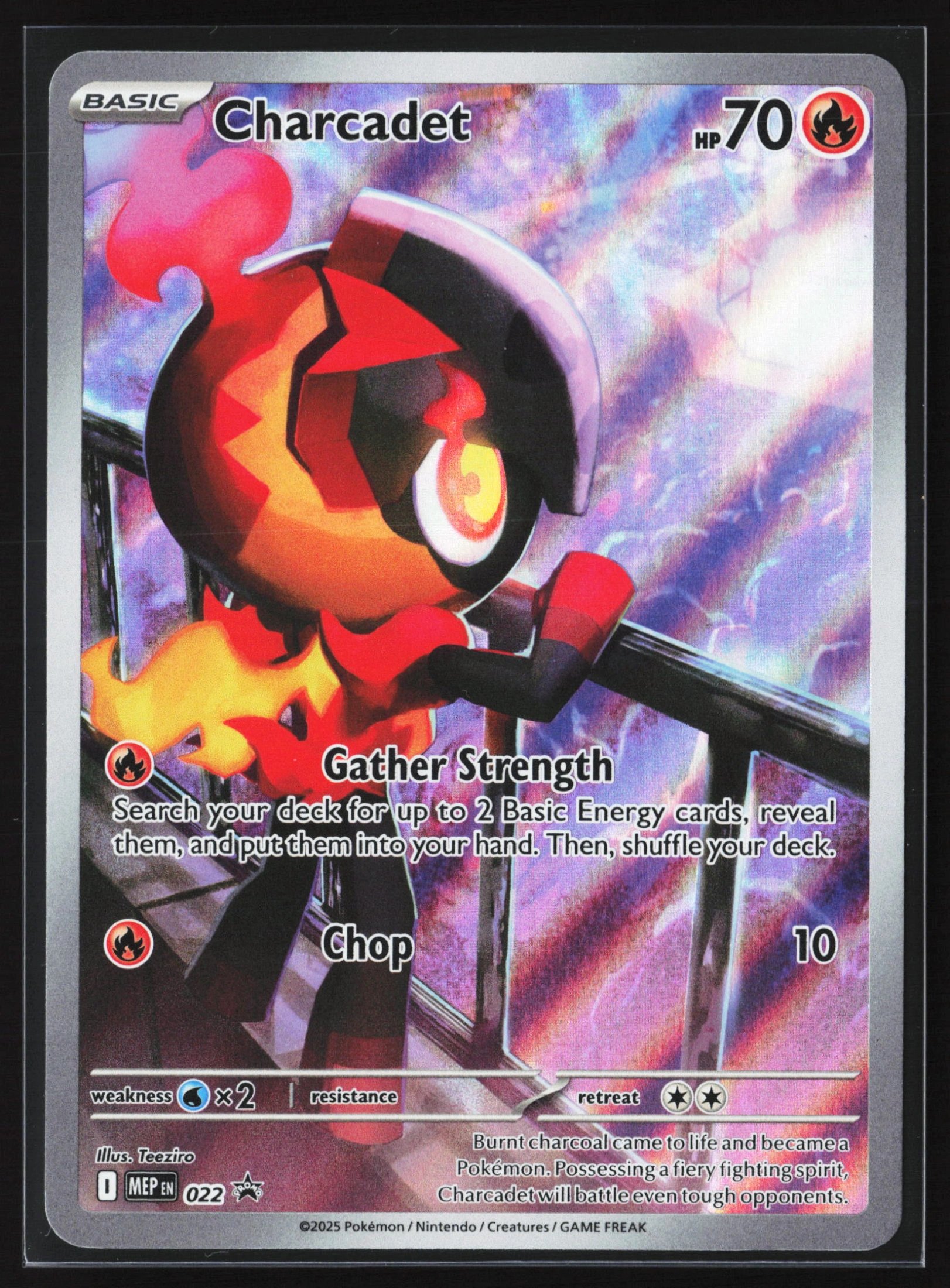 Charcadet (MEP 022) — Voorkant