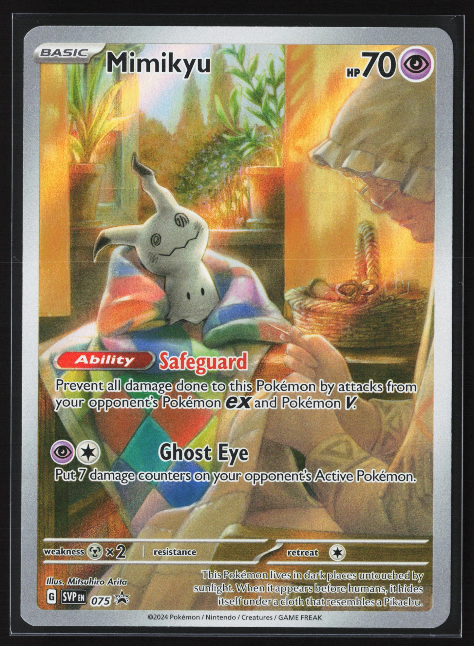 Mimikyu (SVP 075) — Voorkant