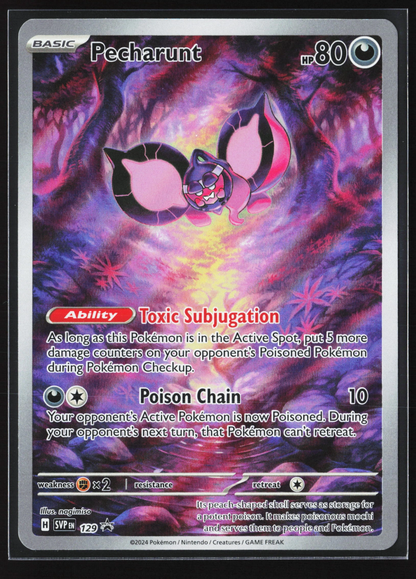 Pecharunt (SVP 129) — Voorkant