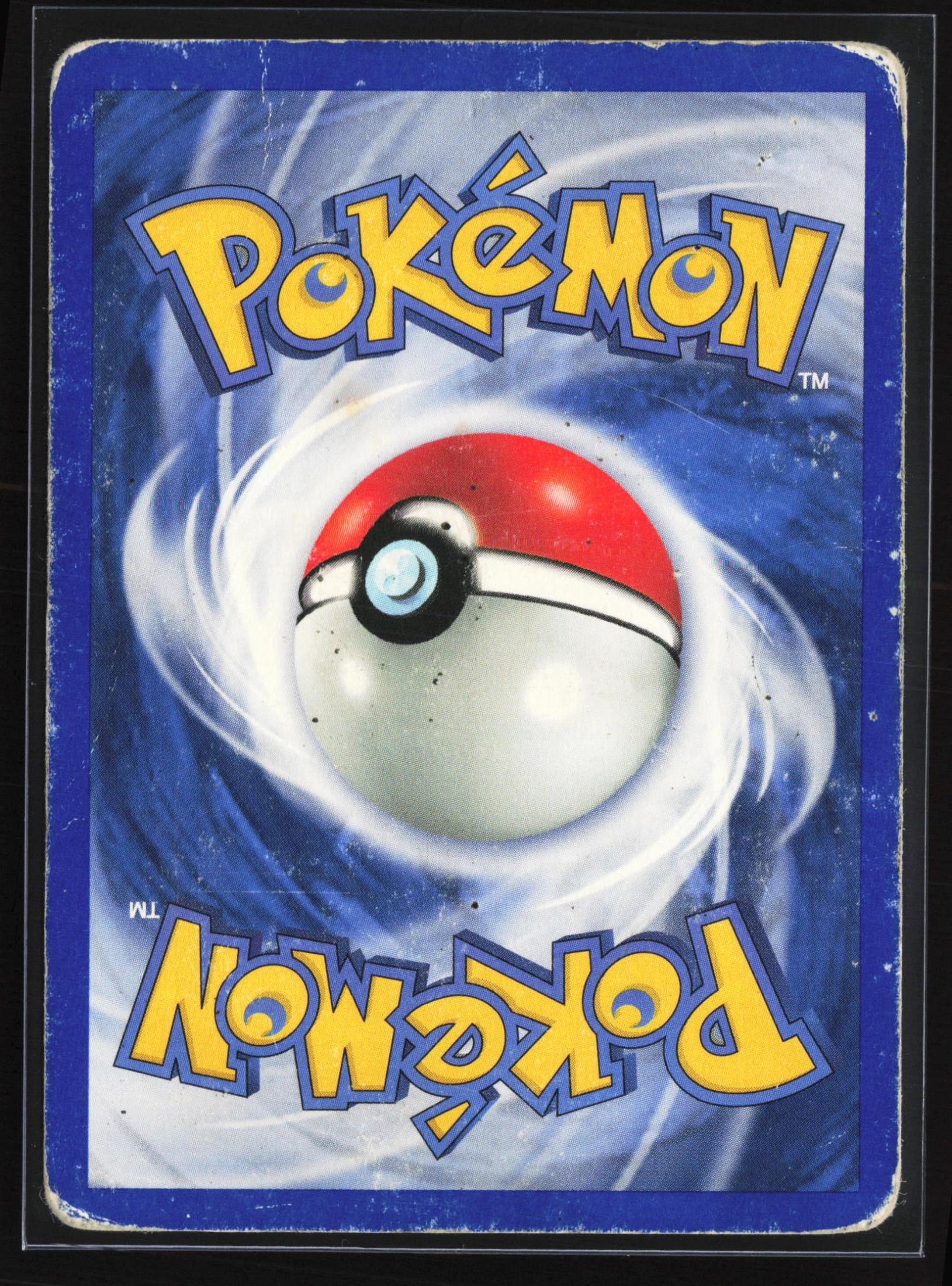 Totodile (NG 080) — Achterkant