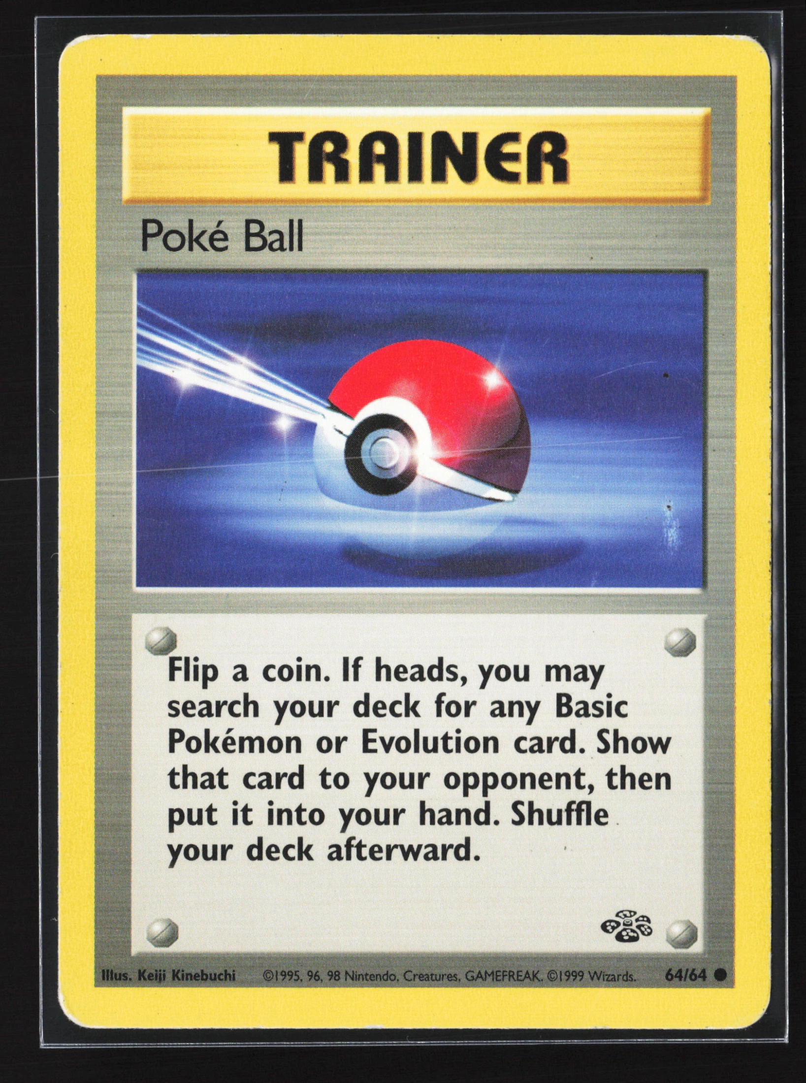 Poké Ball (JU 064) — Voorkant