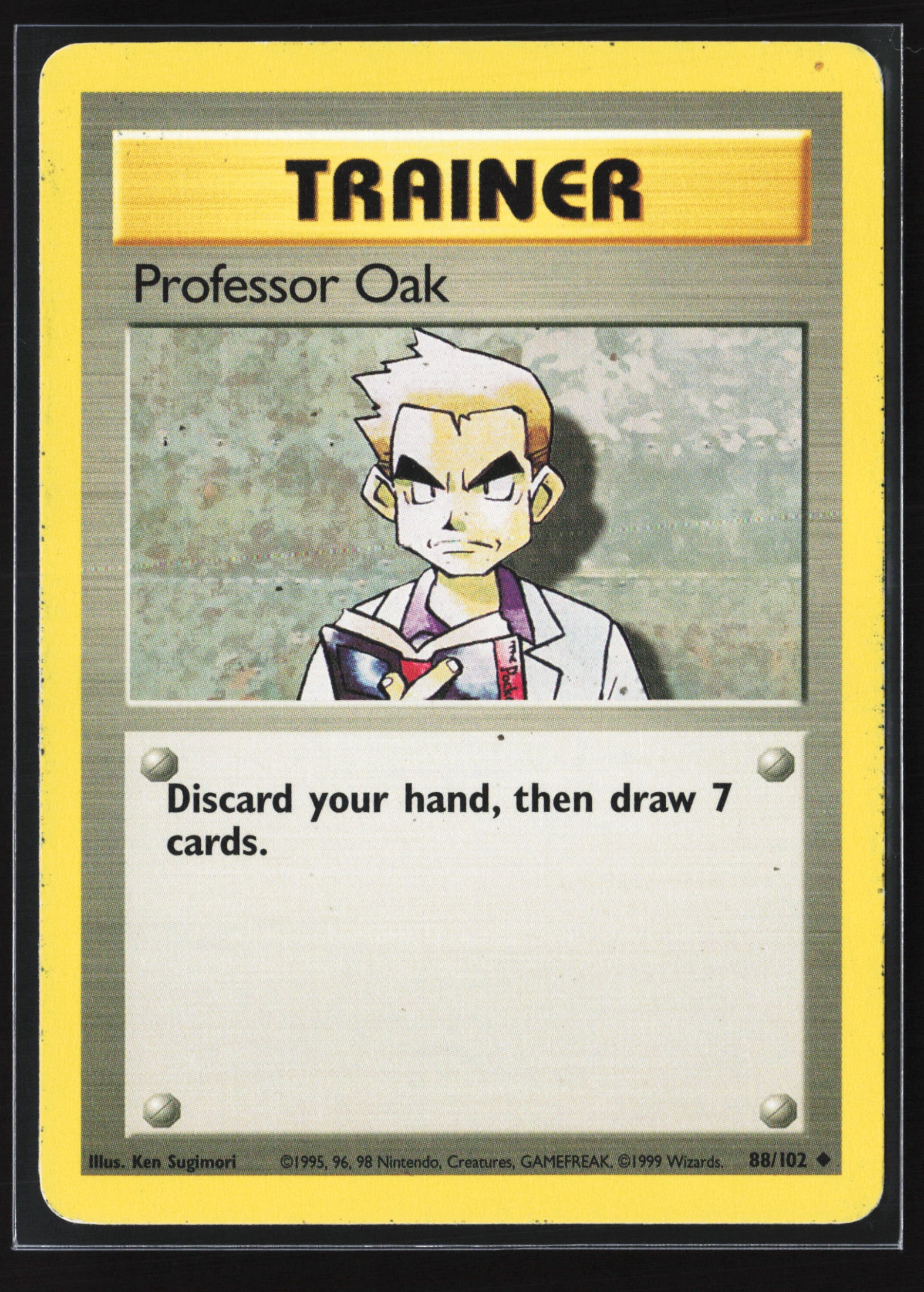Professor Oak (BS 088) — Voorkant