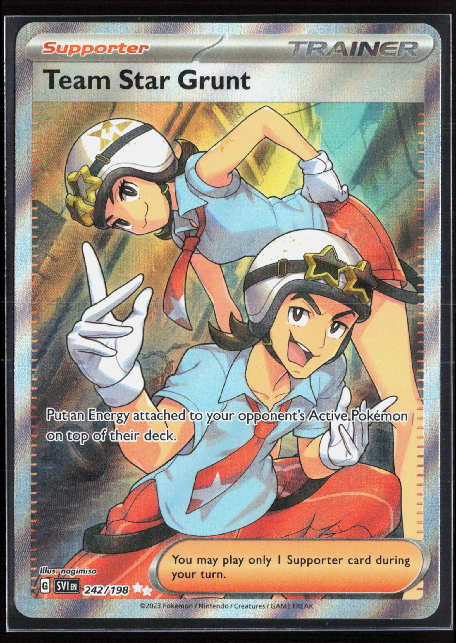 Team Star Grunt (SVI 242) — Voorkant