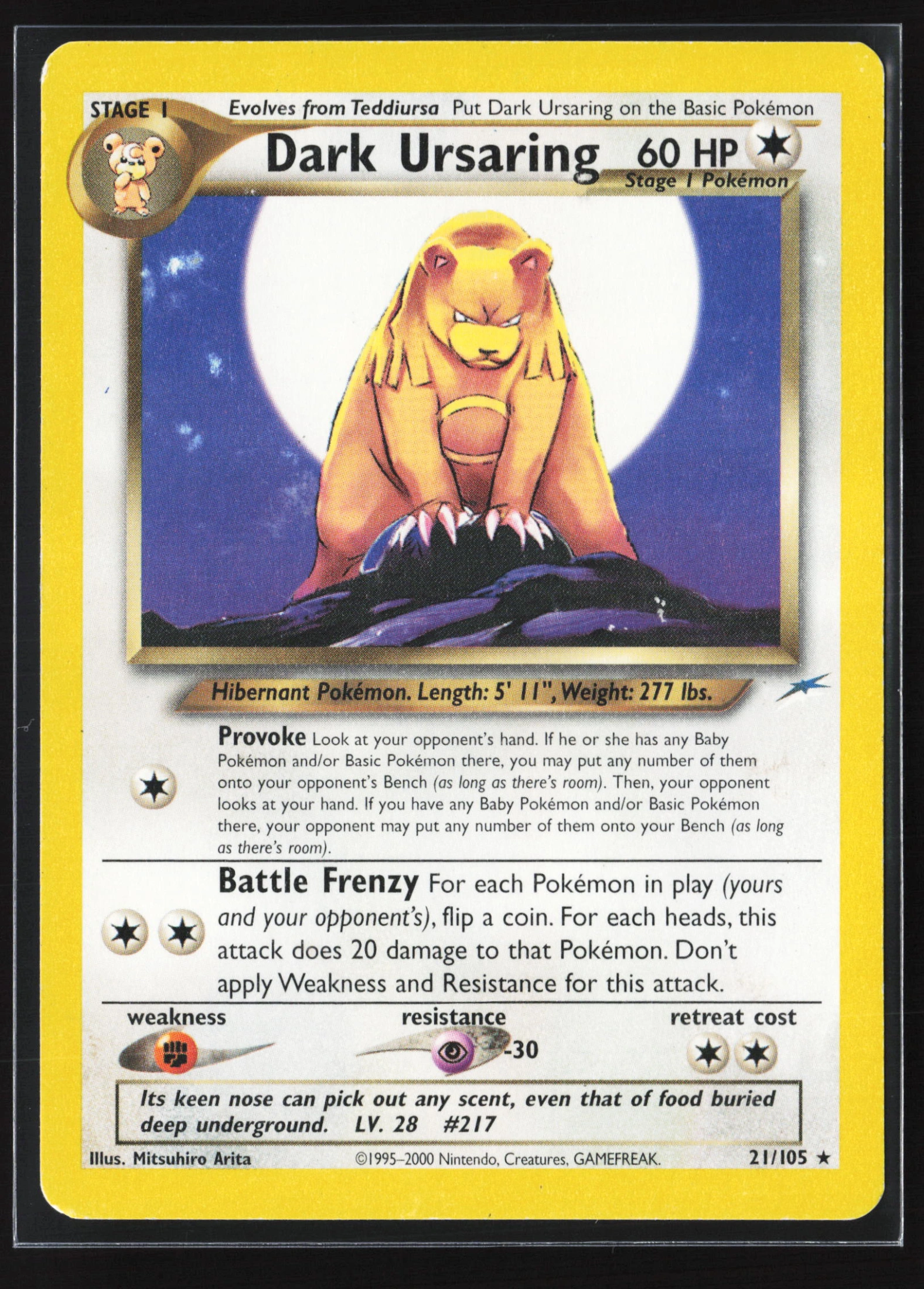 Dark Ursaring (NDE 021) — Voorkant