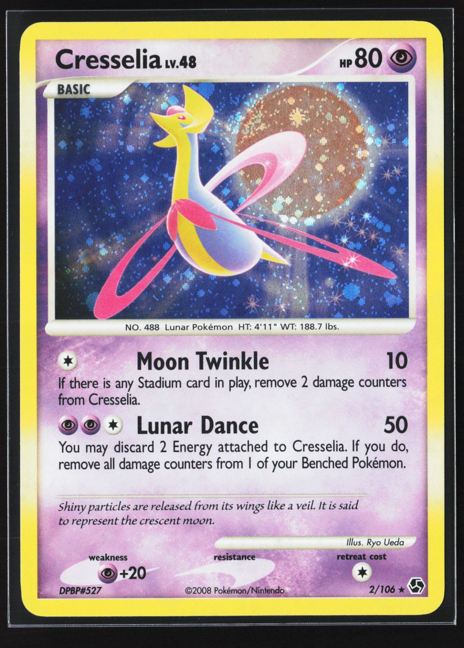 Cresselia (GE 002) — Voorkant