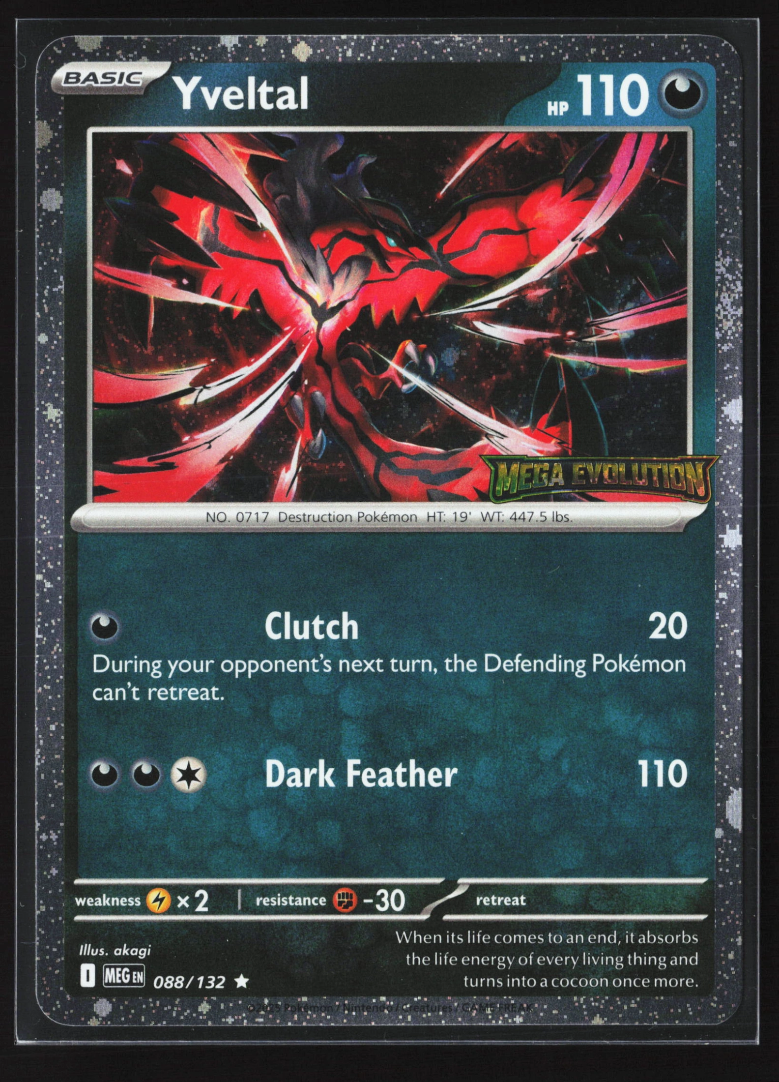 Yveltal (MEG 088) — Voorkant
