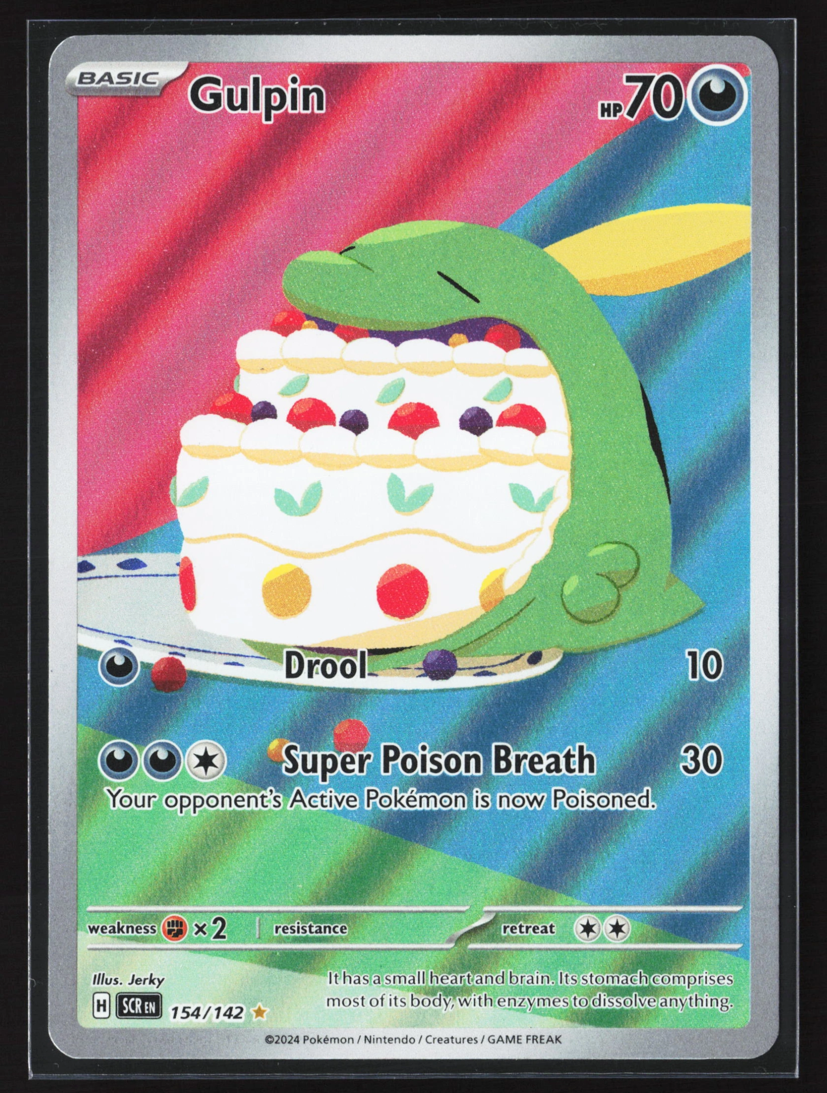 Gulpin (SCR 154) — Voorkant