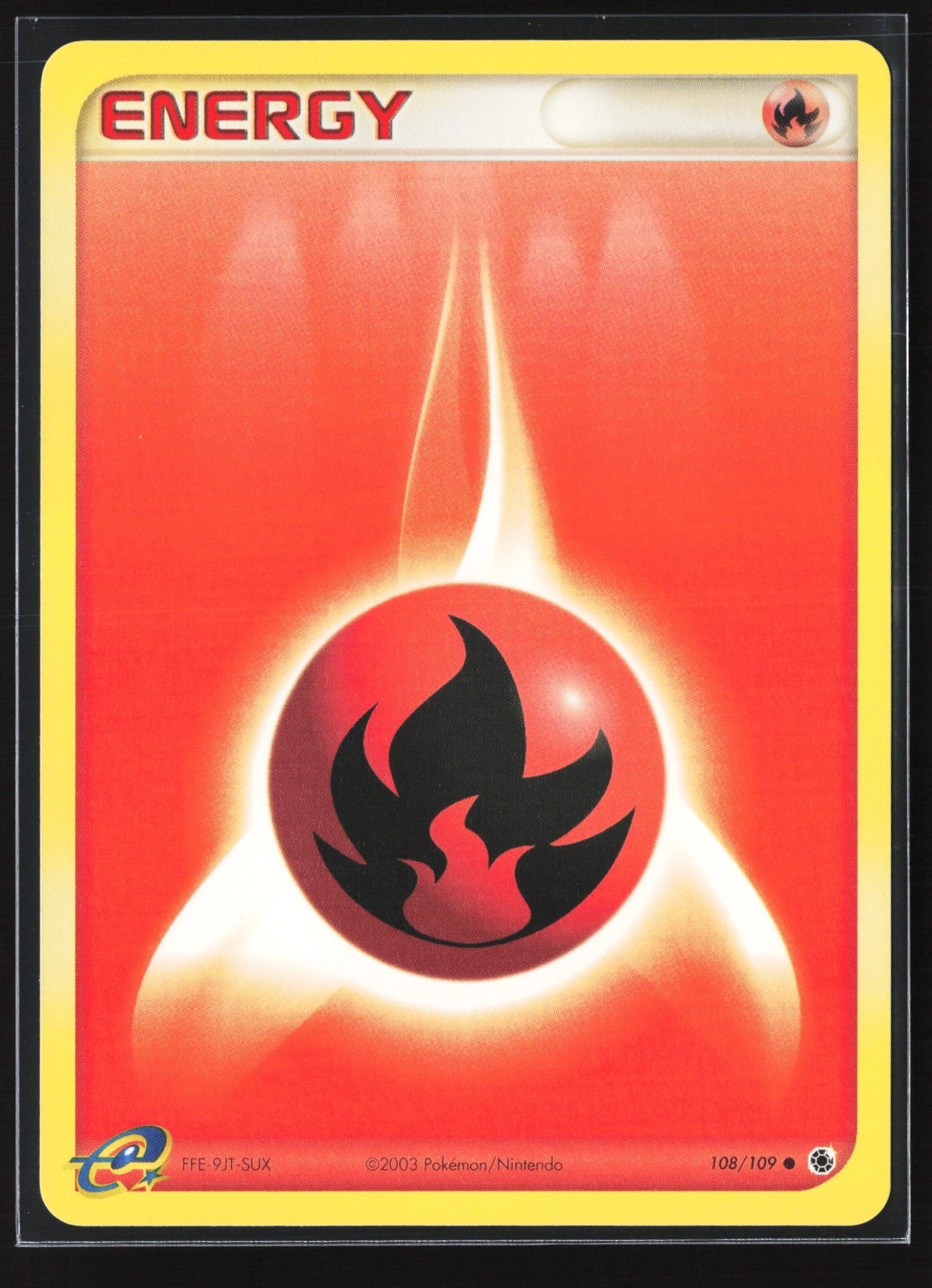 Fire Energy (RS 108) — Voorkant