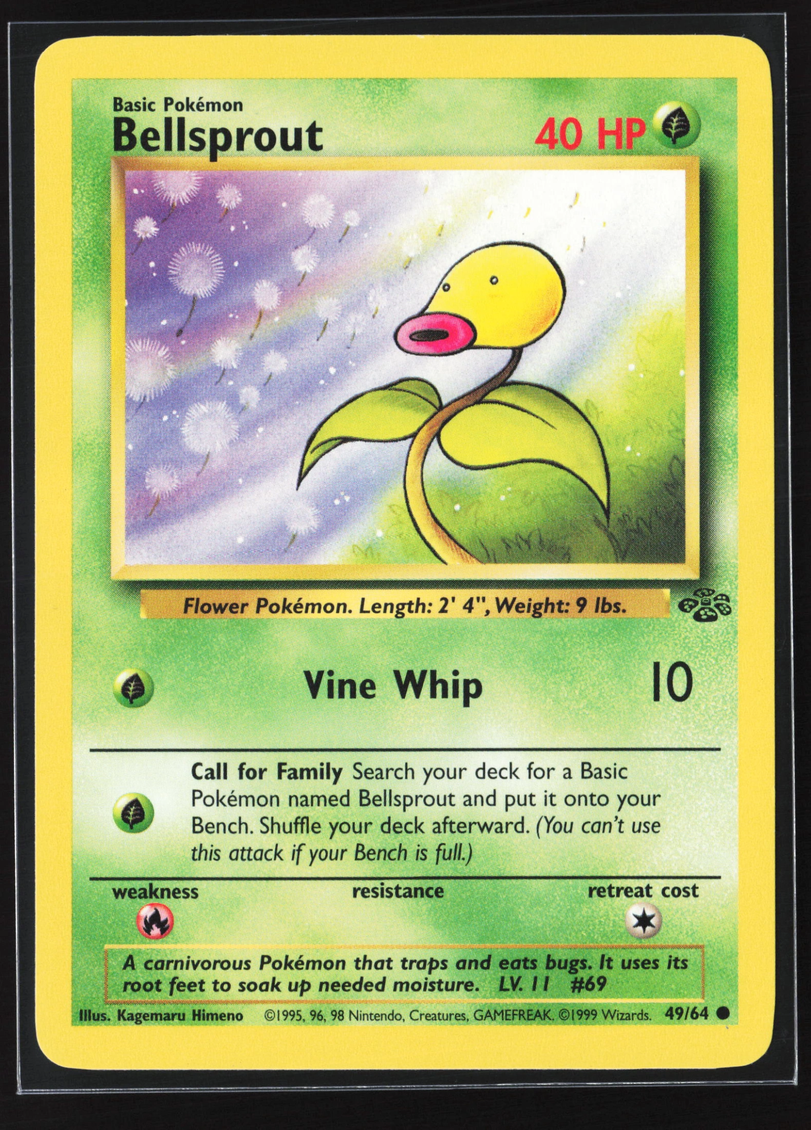 Bellsprout (JU 049) — Voorkant