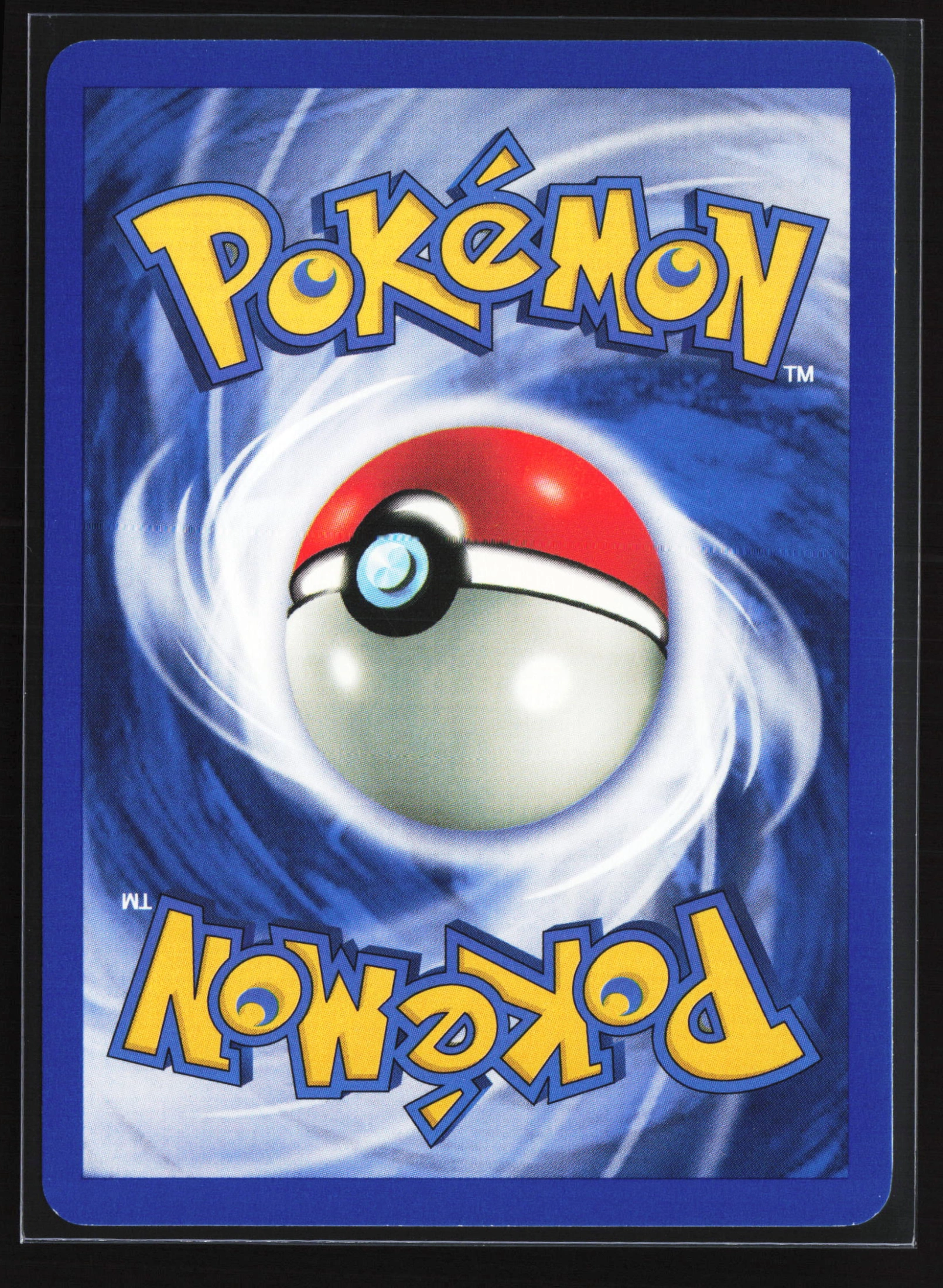 Ponyta (TR 064) — Achterkant