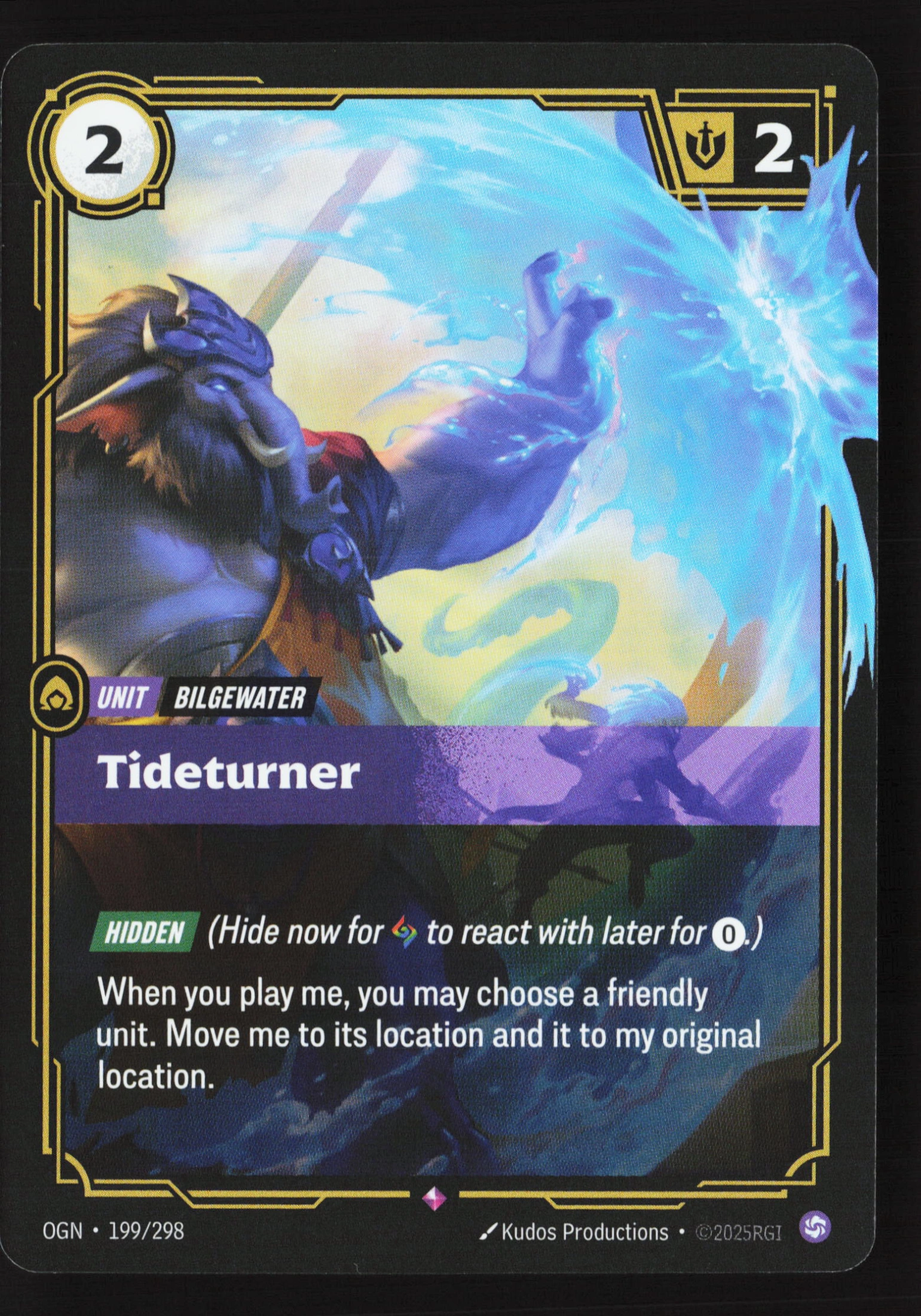 Tideturner (OGN 199) — Voorkant