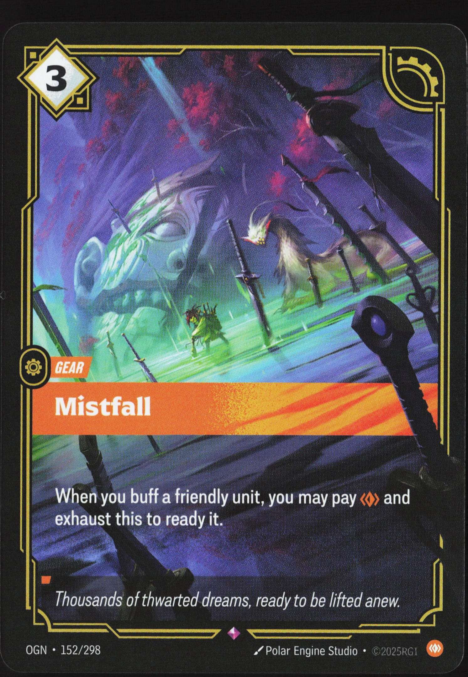 Mistfall (OGN 152) — Voorkant