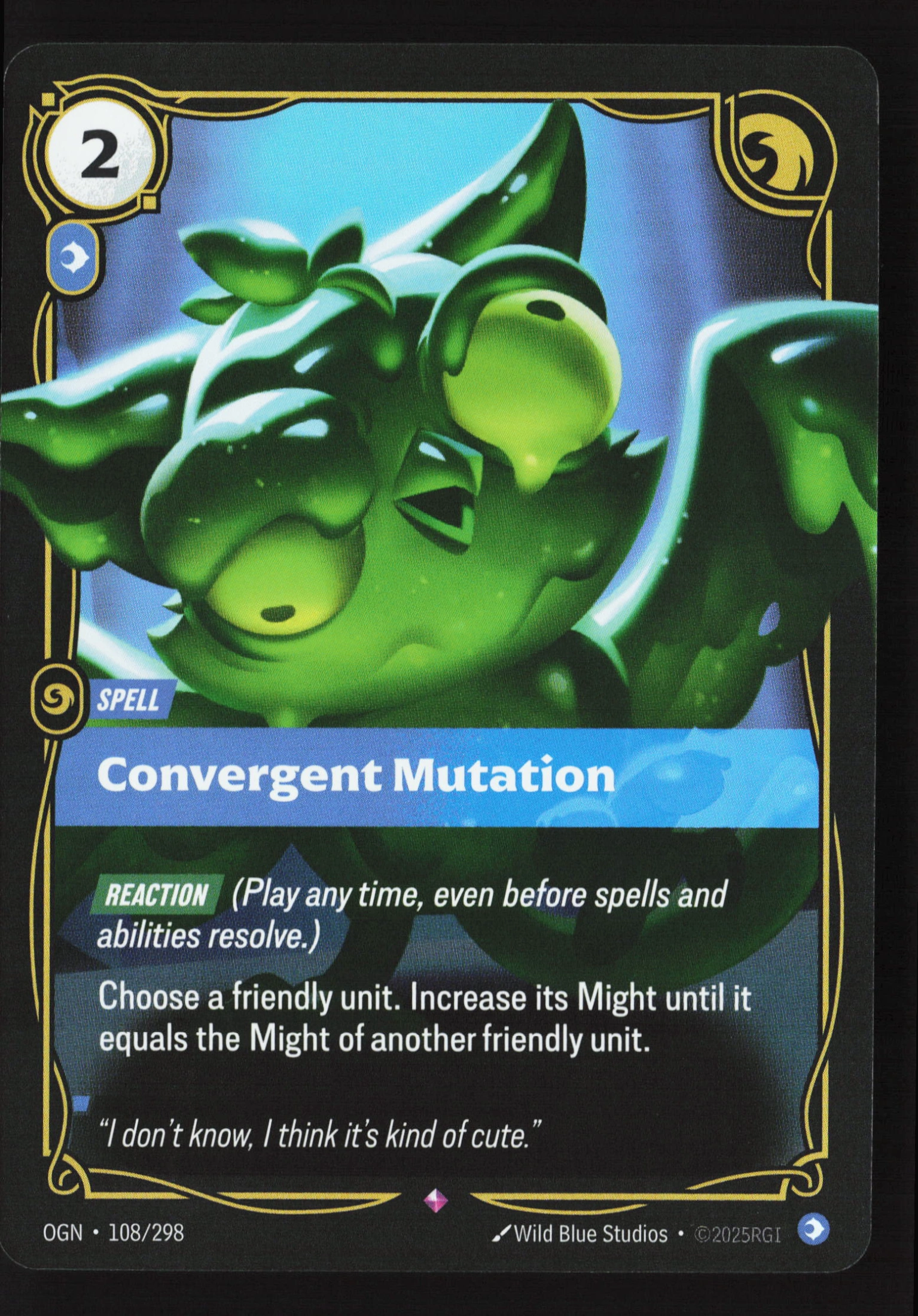 Convergent Mutation (OGN 108) — Voorkant