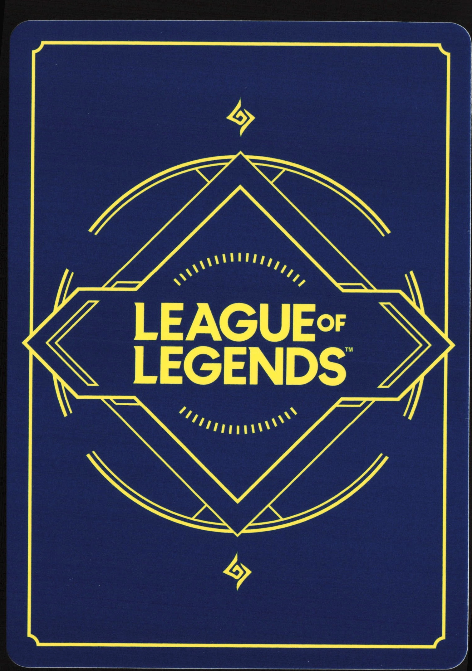 Lee Sin, Centered (OGN 151) — Achterkant