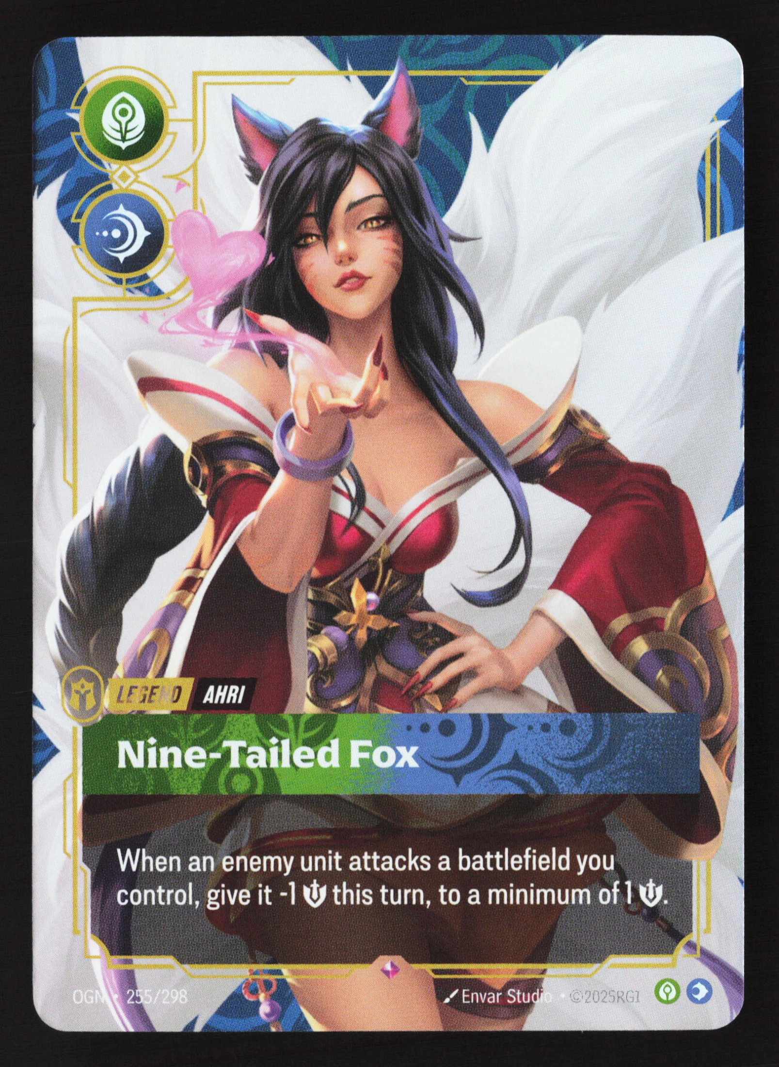 Nine-tailed Fox (OGN 255) — Voorkant