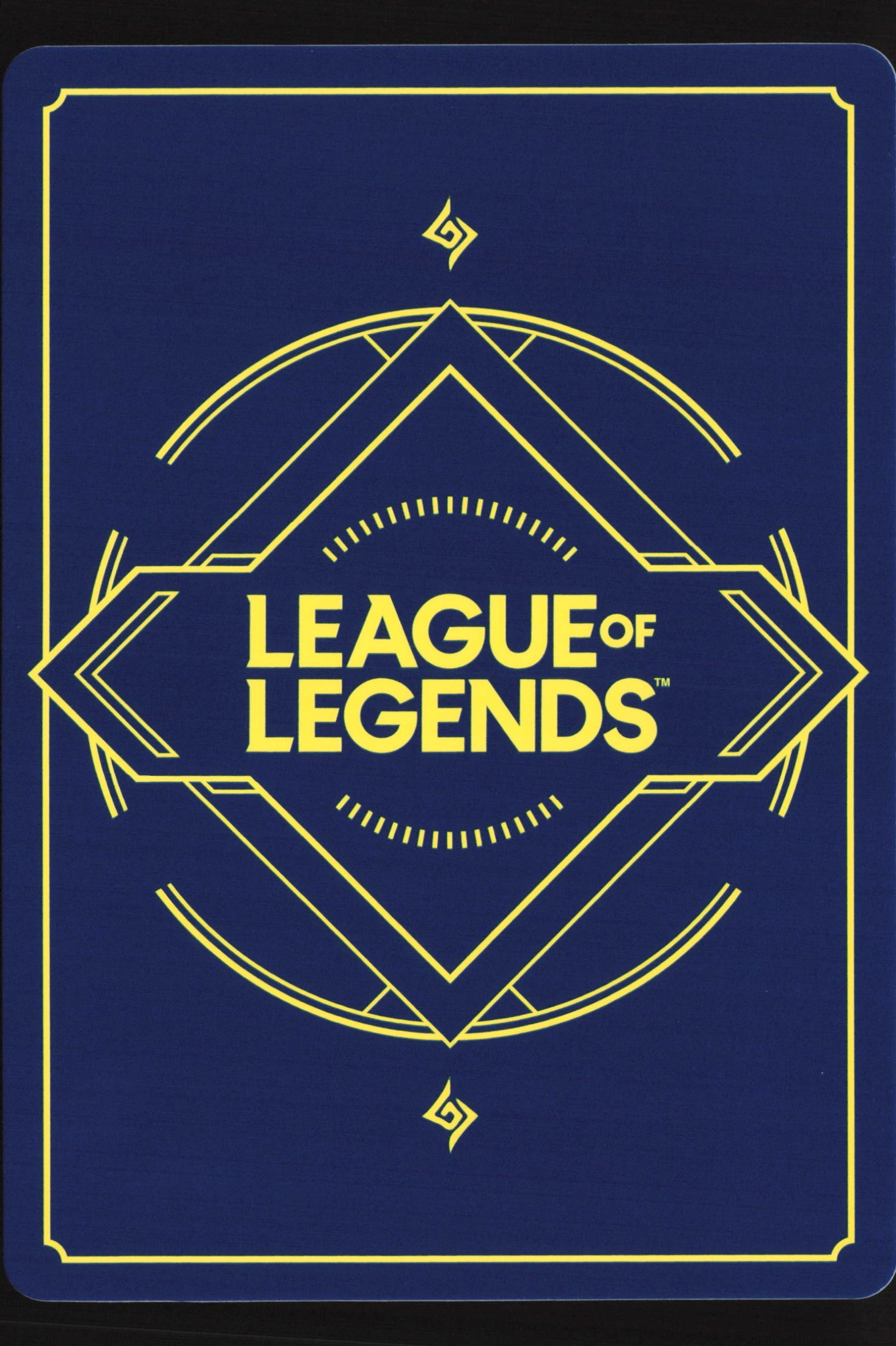 Legion Rearguard (OGN 010) — Achterkant