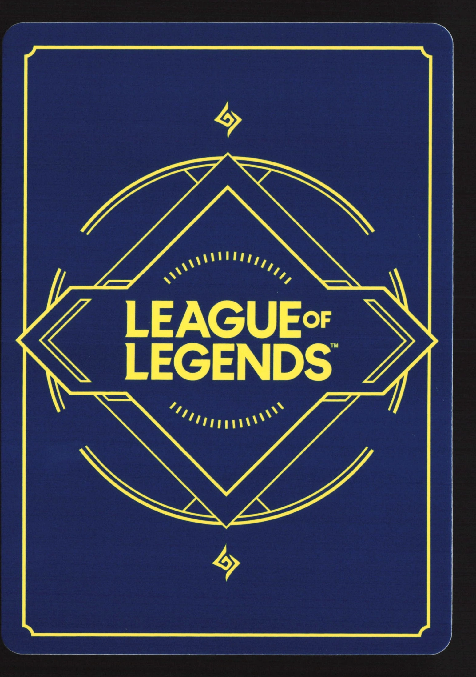 Lee Sin, Centered (OGN 151) — Achterkant