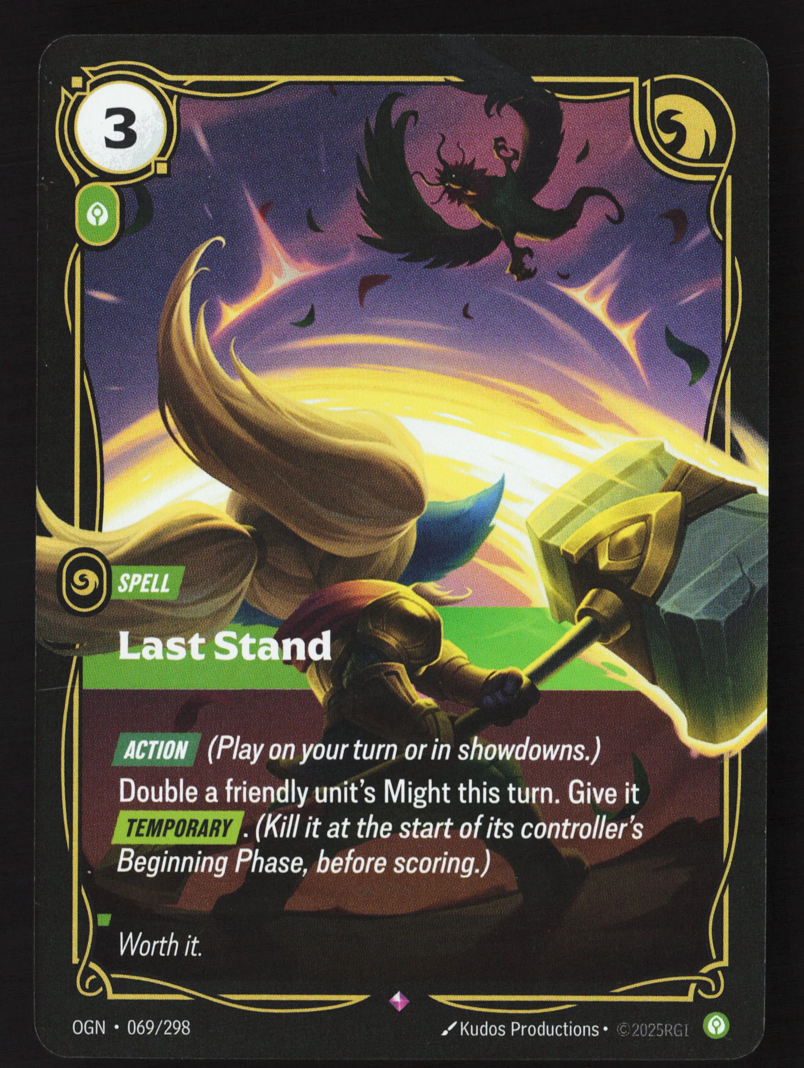 Last Stand (OGN 069) — Voorkant