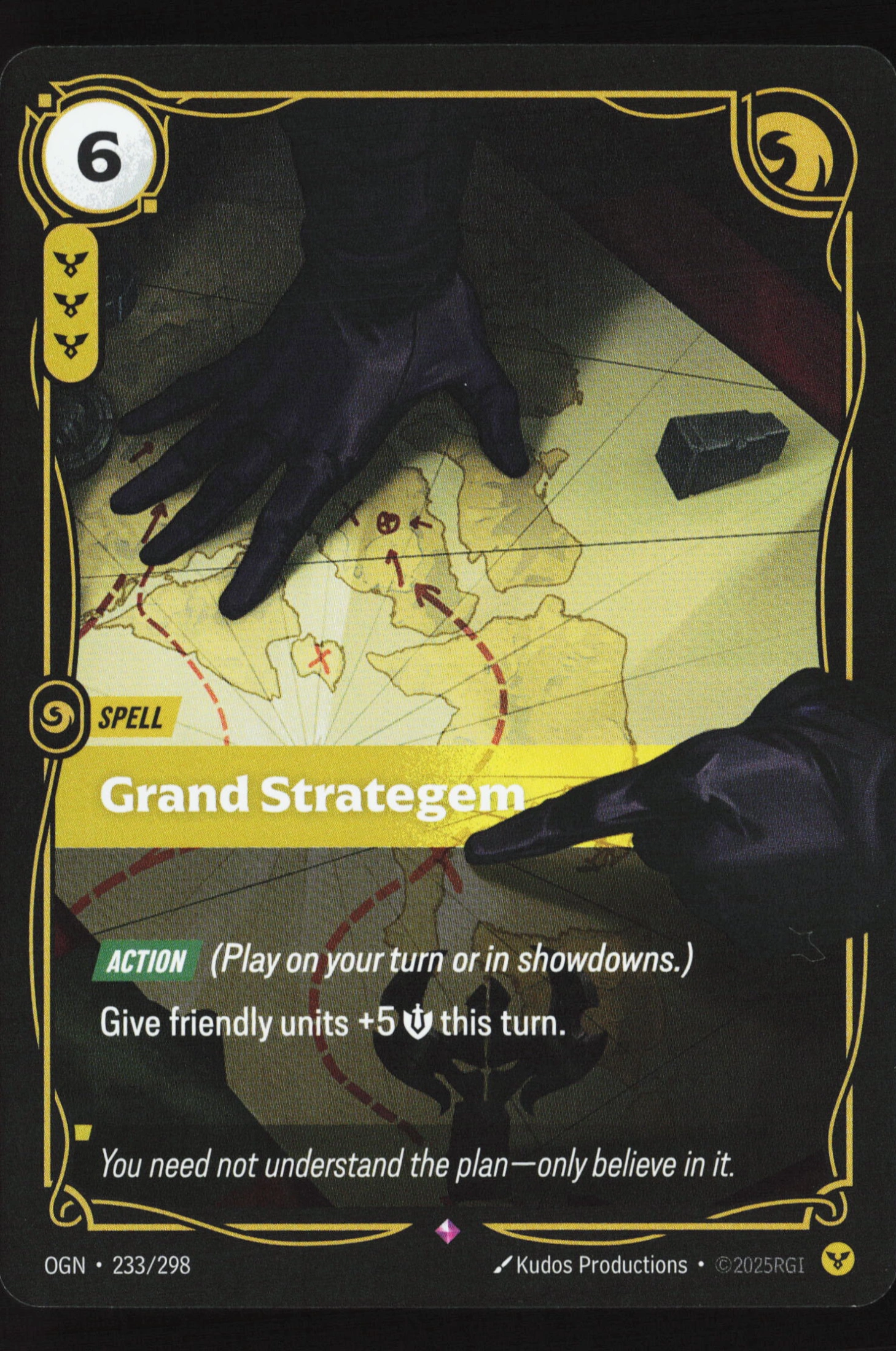 Grand Strategem (OGN 233) — Voorkant