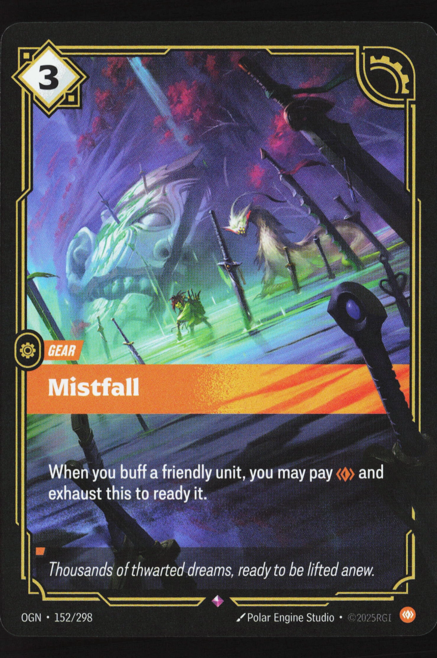 Mistfall (OGN 152) — Voorkant