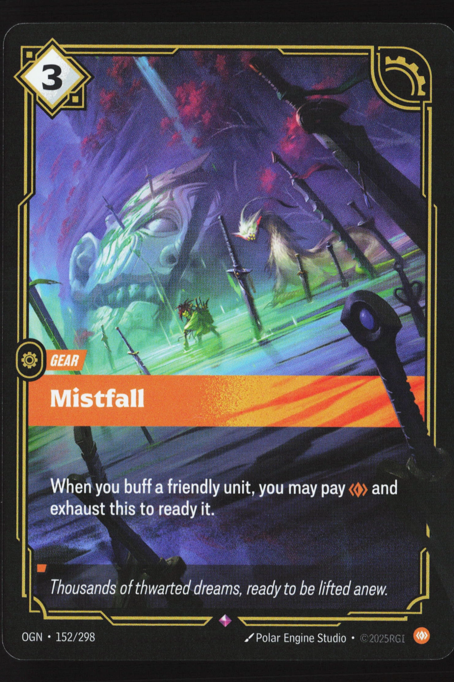 Mistfall (OGN 152) — Voorkant