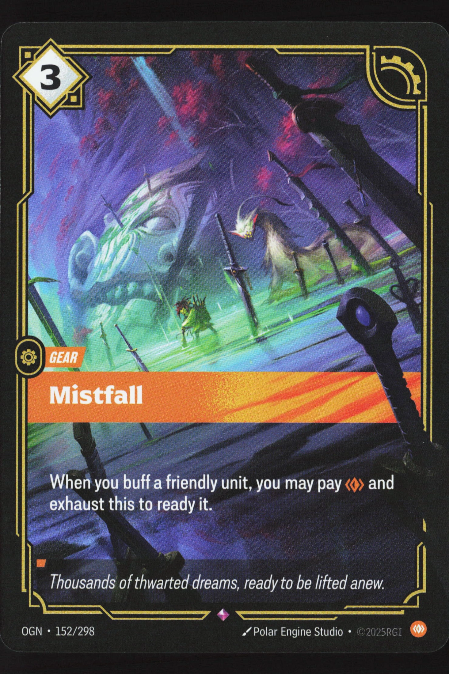 Mistfall (OGN 152) — Voorkant