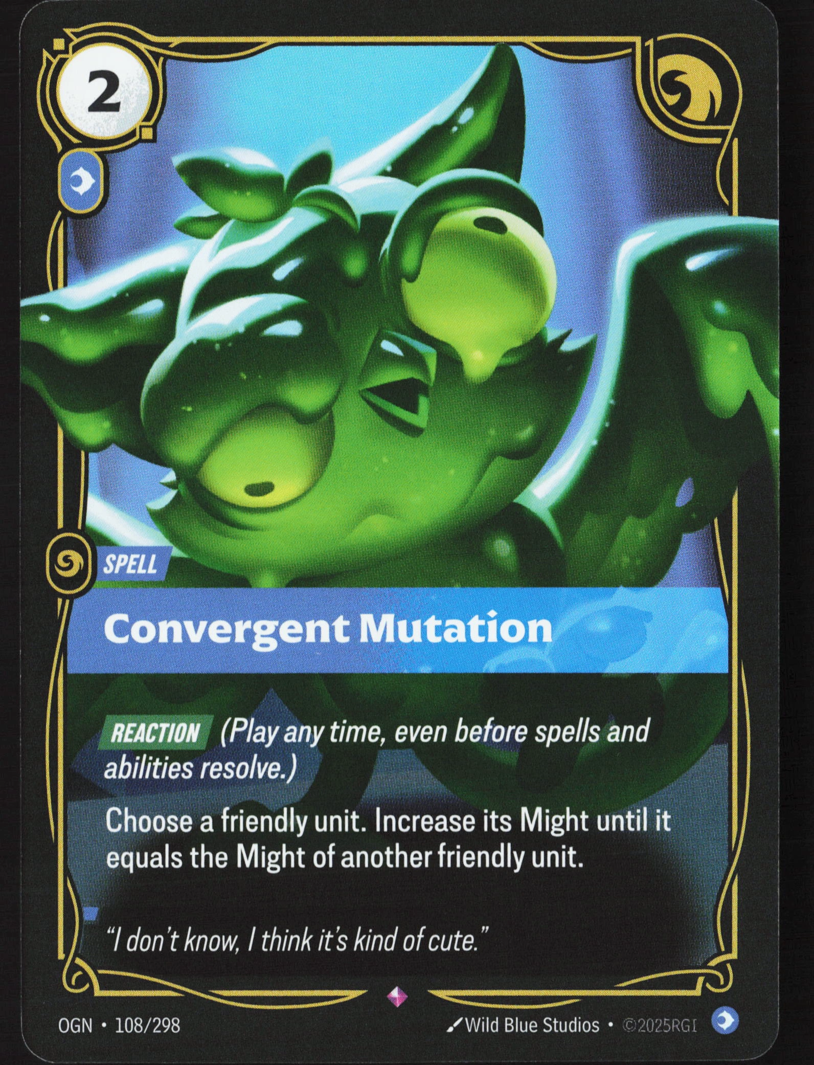Convergent Mutation (OGN 108) — Voorkant