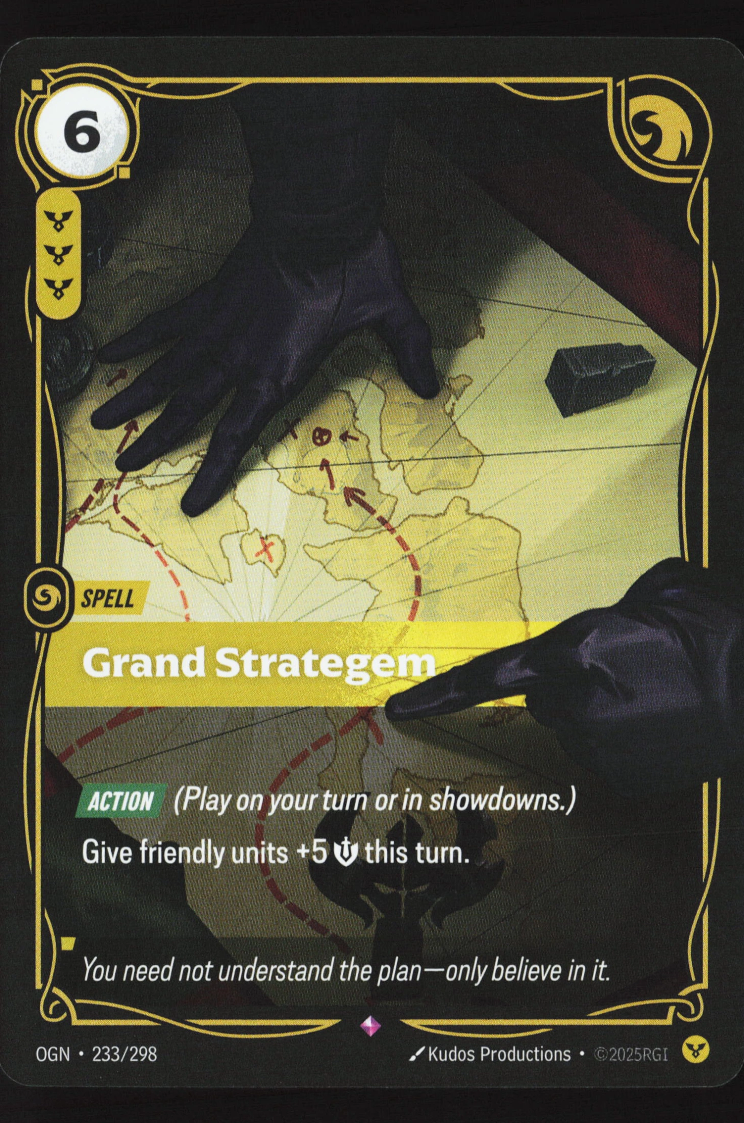 Grand Strategem (OGN 233) — Voorkant