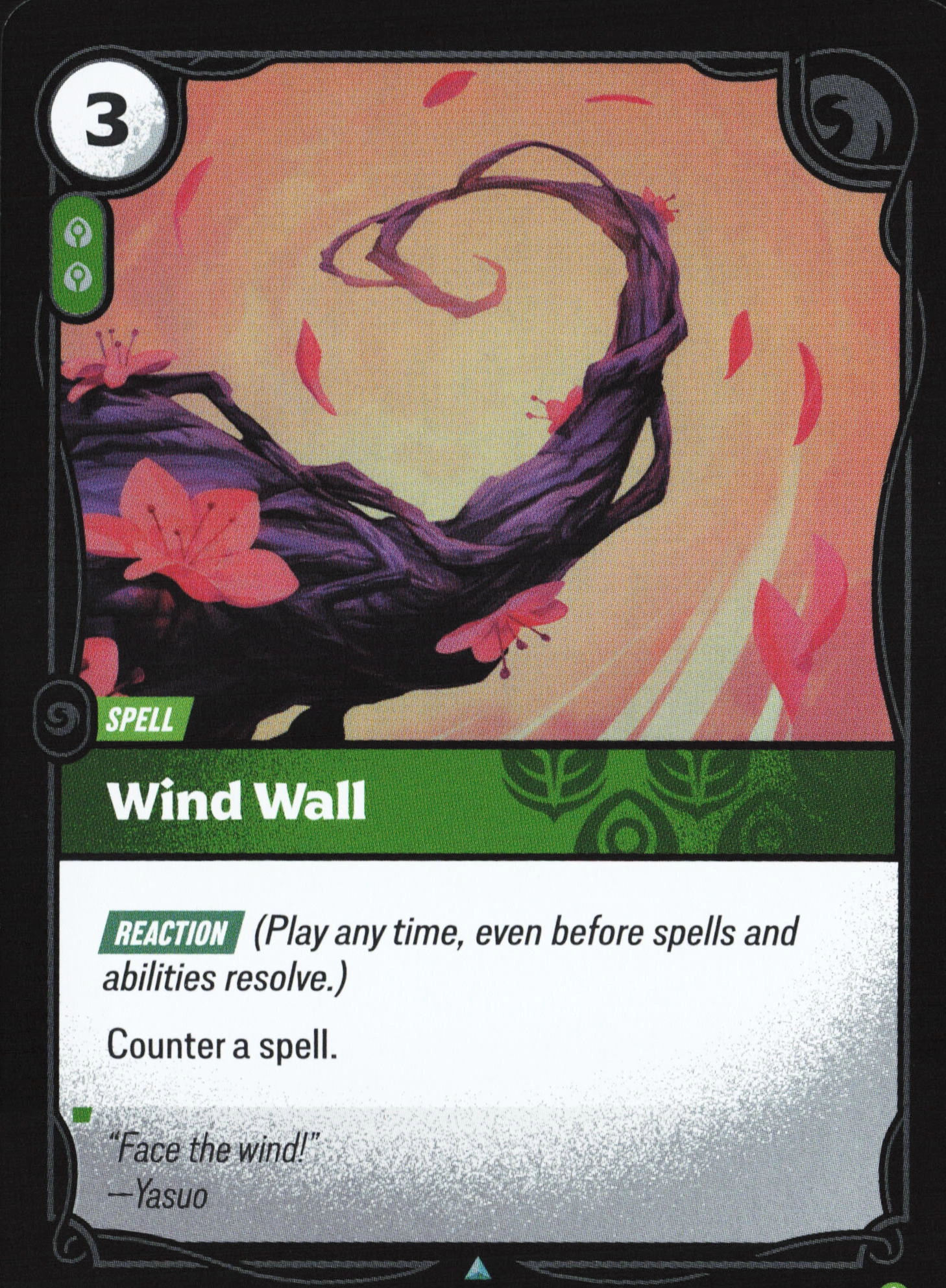 Wind Wall (OGN 064) — Voorkant