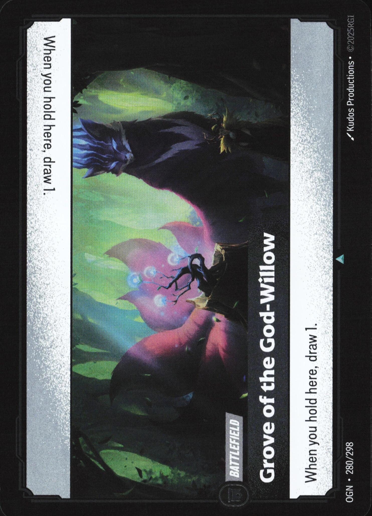 Grove Of The God-willow (OGN 280) — Voorkant