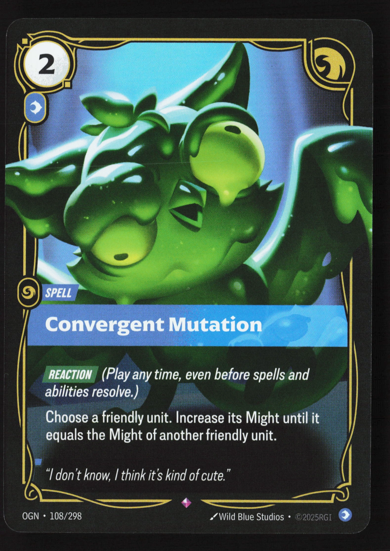 Convergent Mutation (OGN 108) — Voorkant