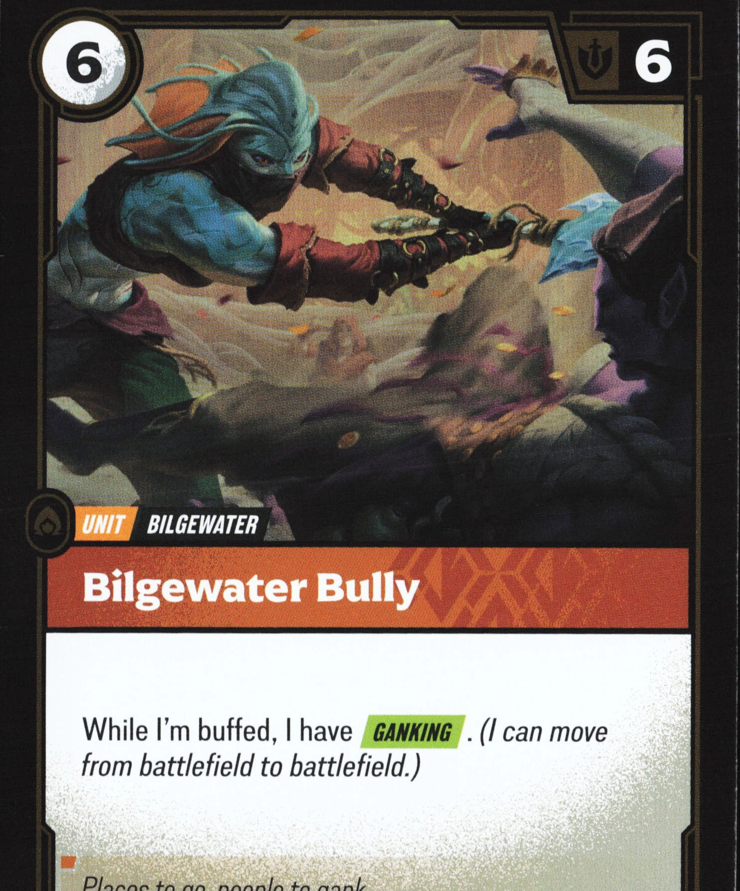 Bilgewater Bully (OGN 125) — Voorkant
