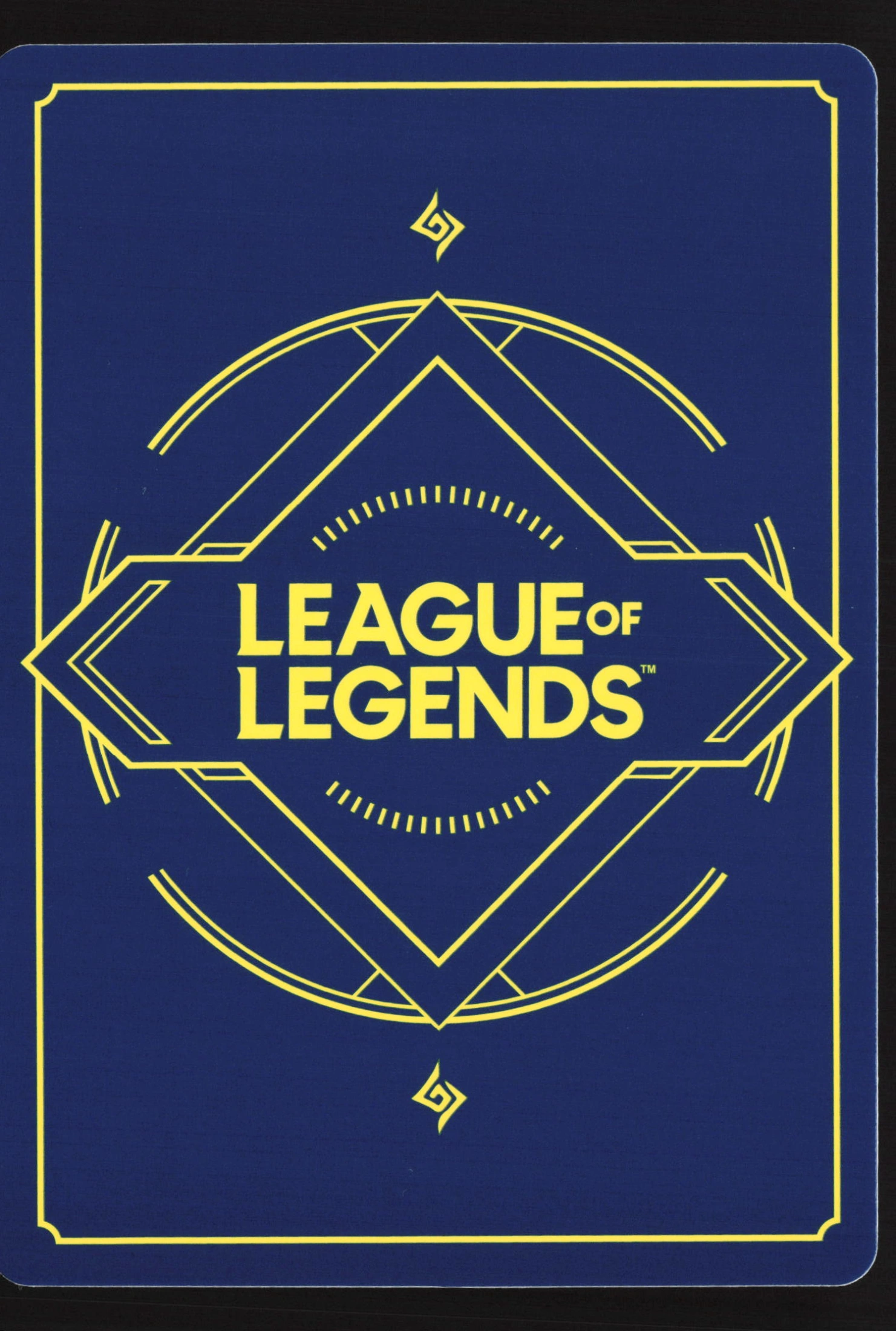 Lee Sin, Centered (OGN 151) — Achterkant