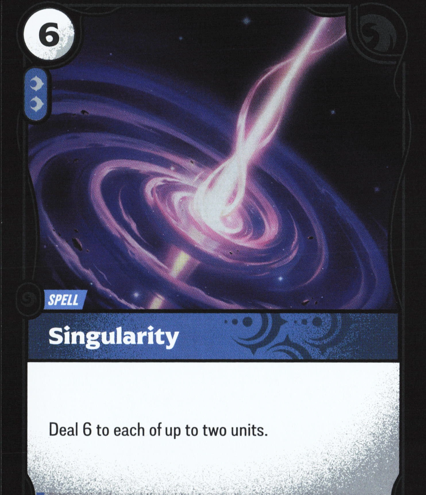 Singularity (OGN 105) — Voorkant