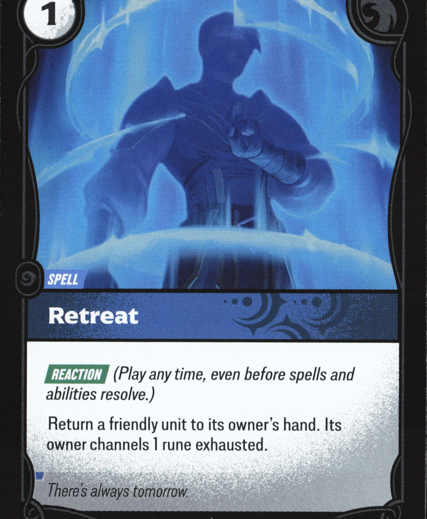 Retreat (OGN 104) — Voorkant
