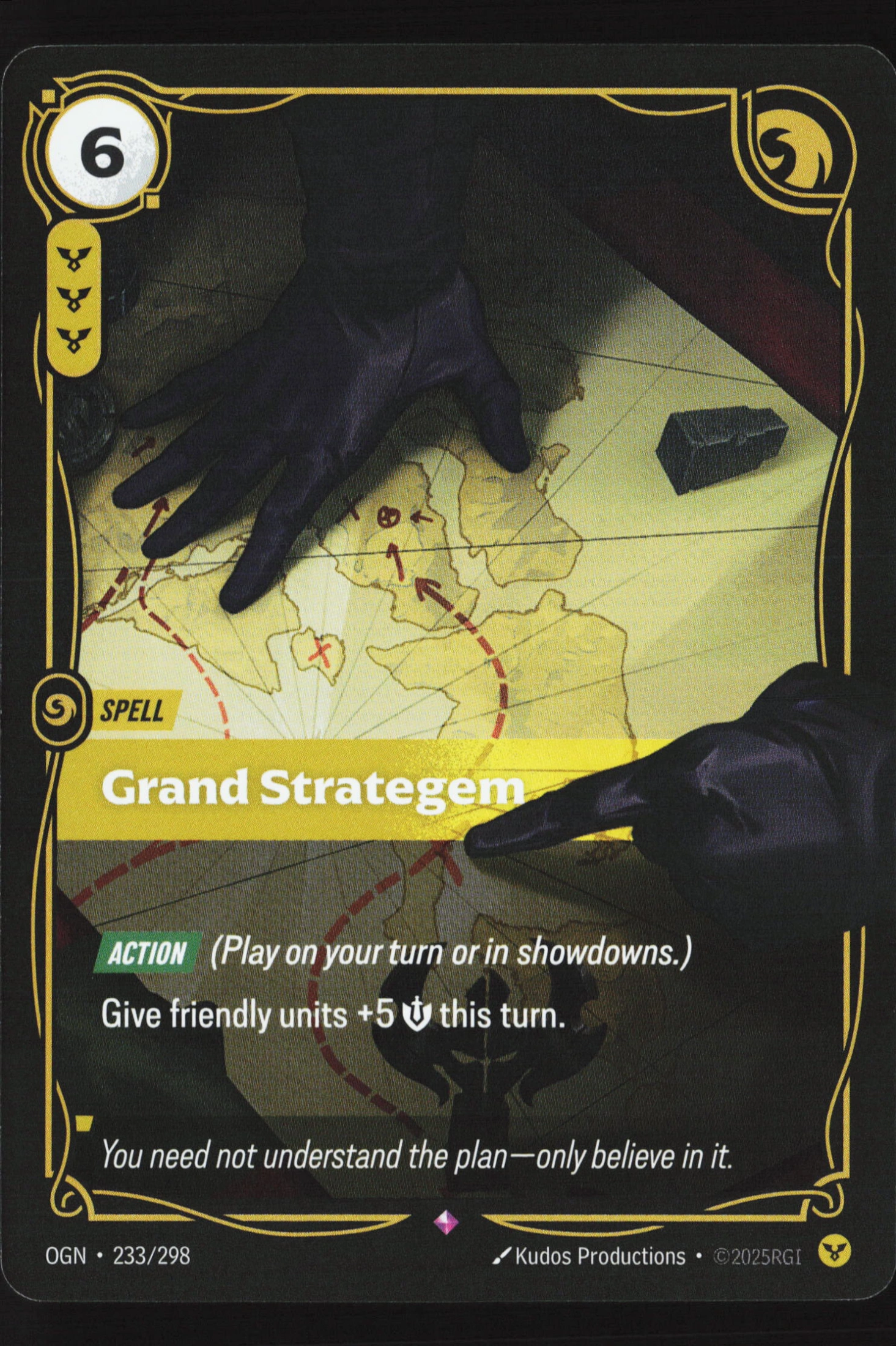 Grand Strategem (OGN 233) — Voorkant