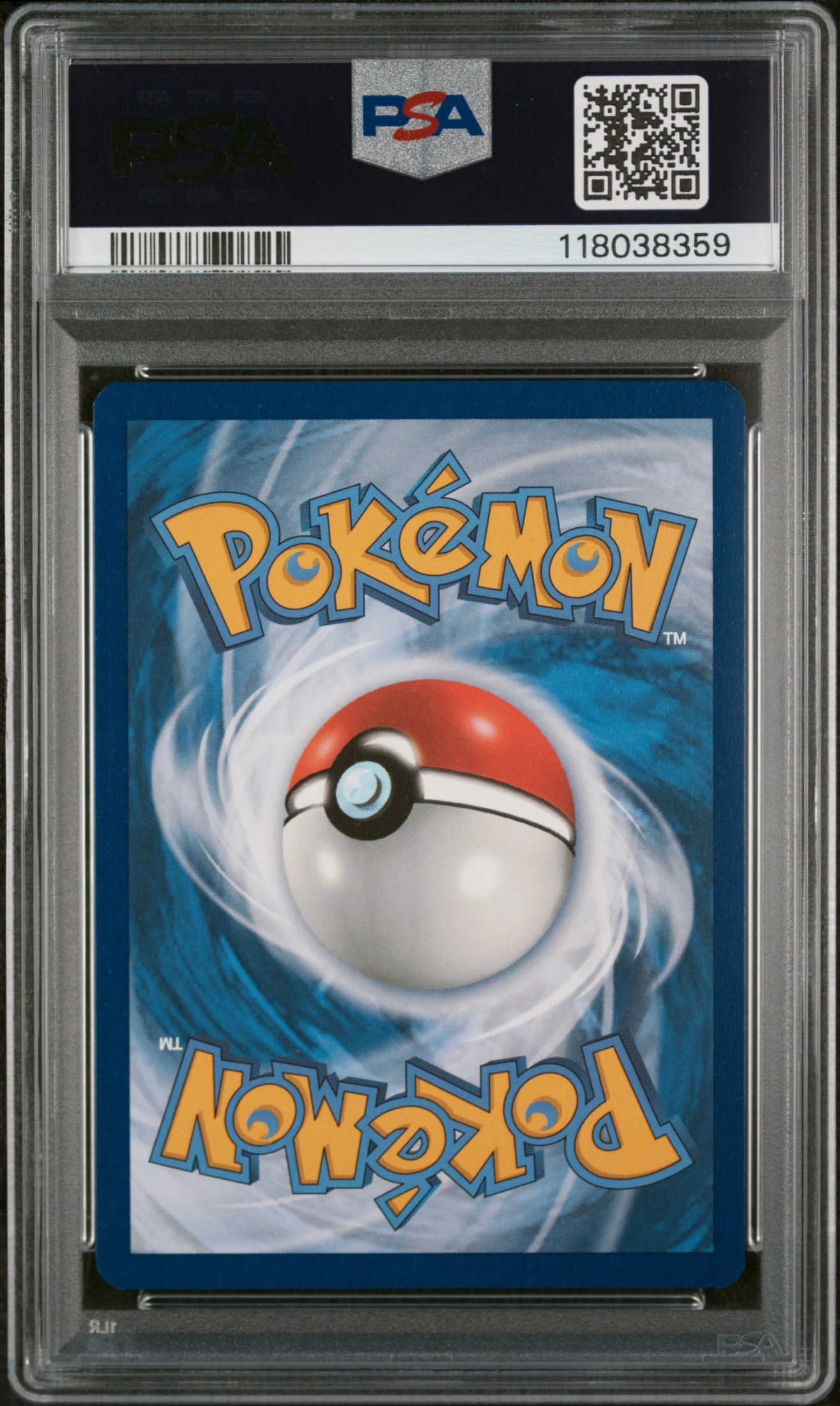 Greninja ex (SVP 132) — Achterkant