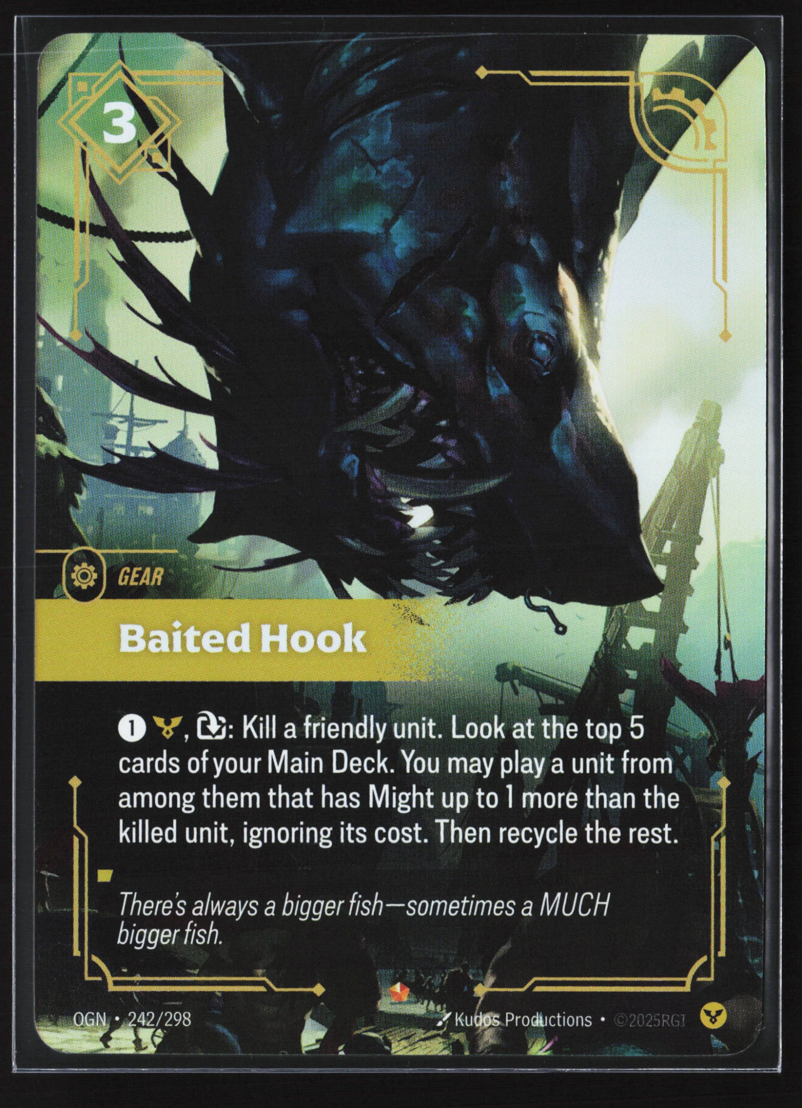 Baited Hook (OGN 242) — Voorkant