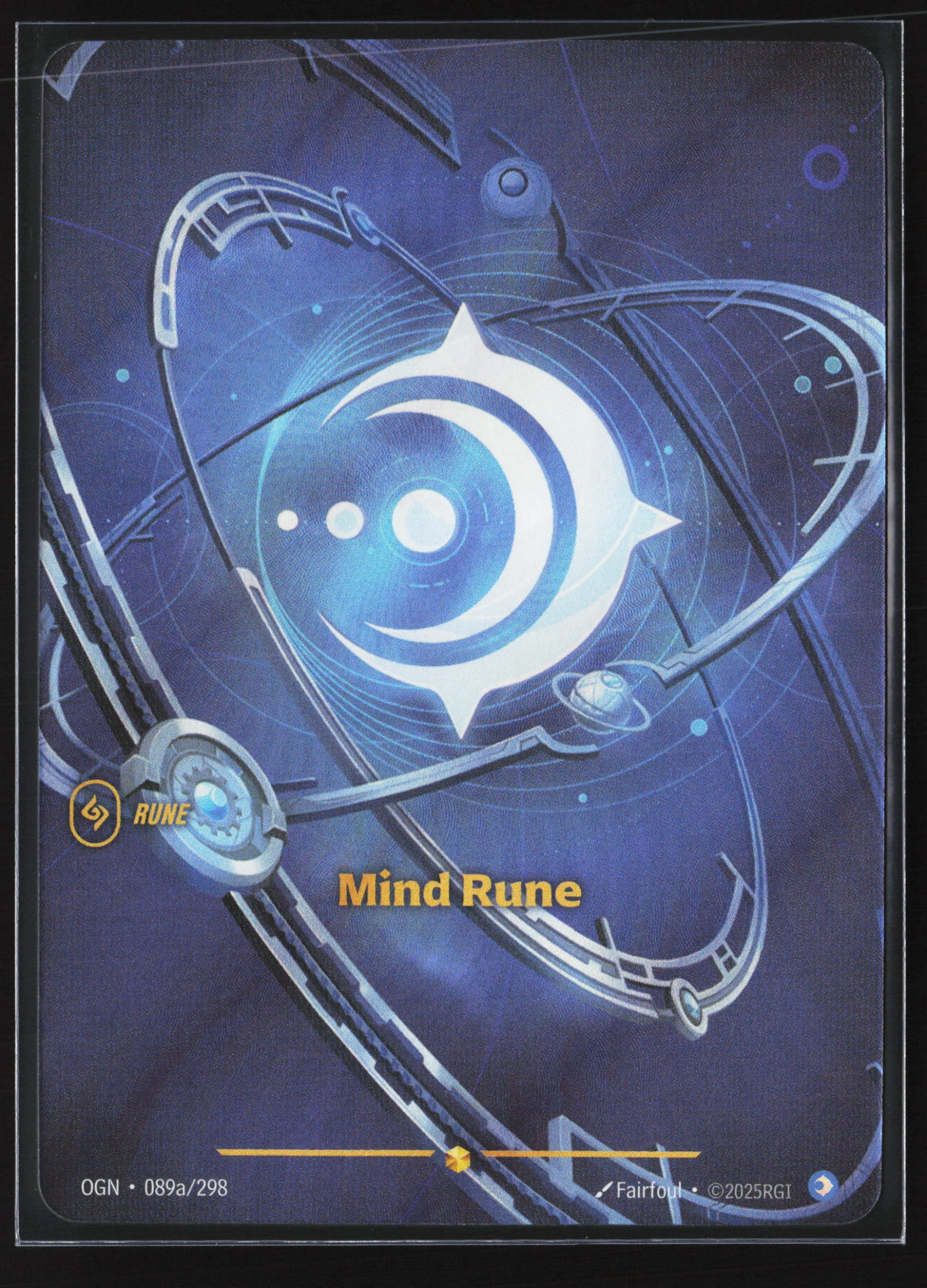 Mind Rune (OGN 89a) — Voorkant