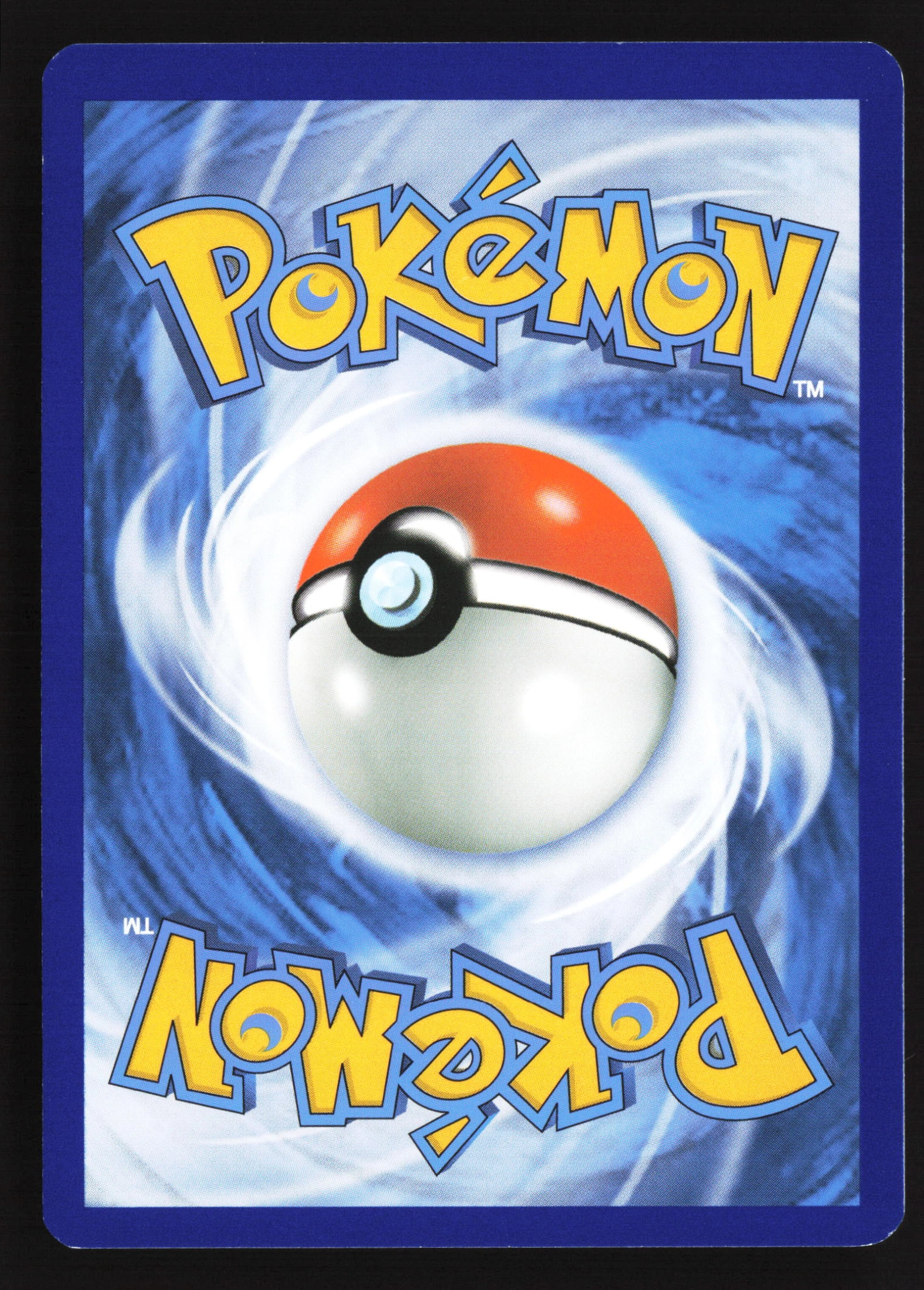 Pokémon Communication (TEU 152) — Achterkant