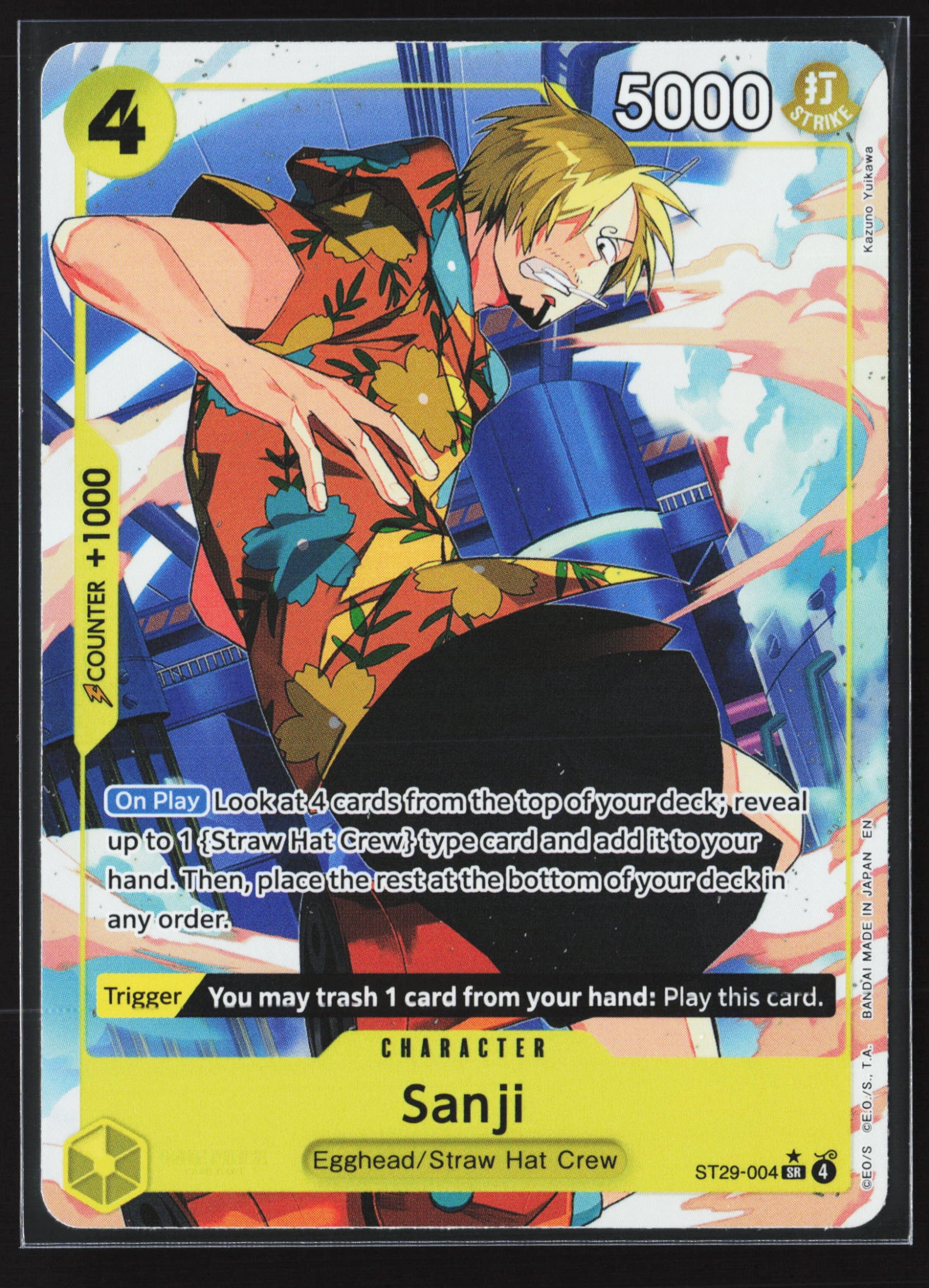 Sanji (ST29-004) — Voorkant