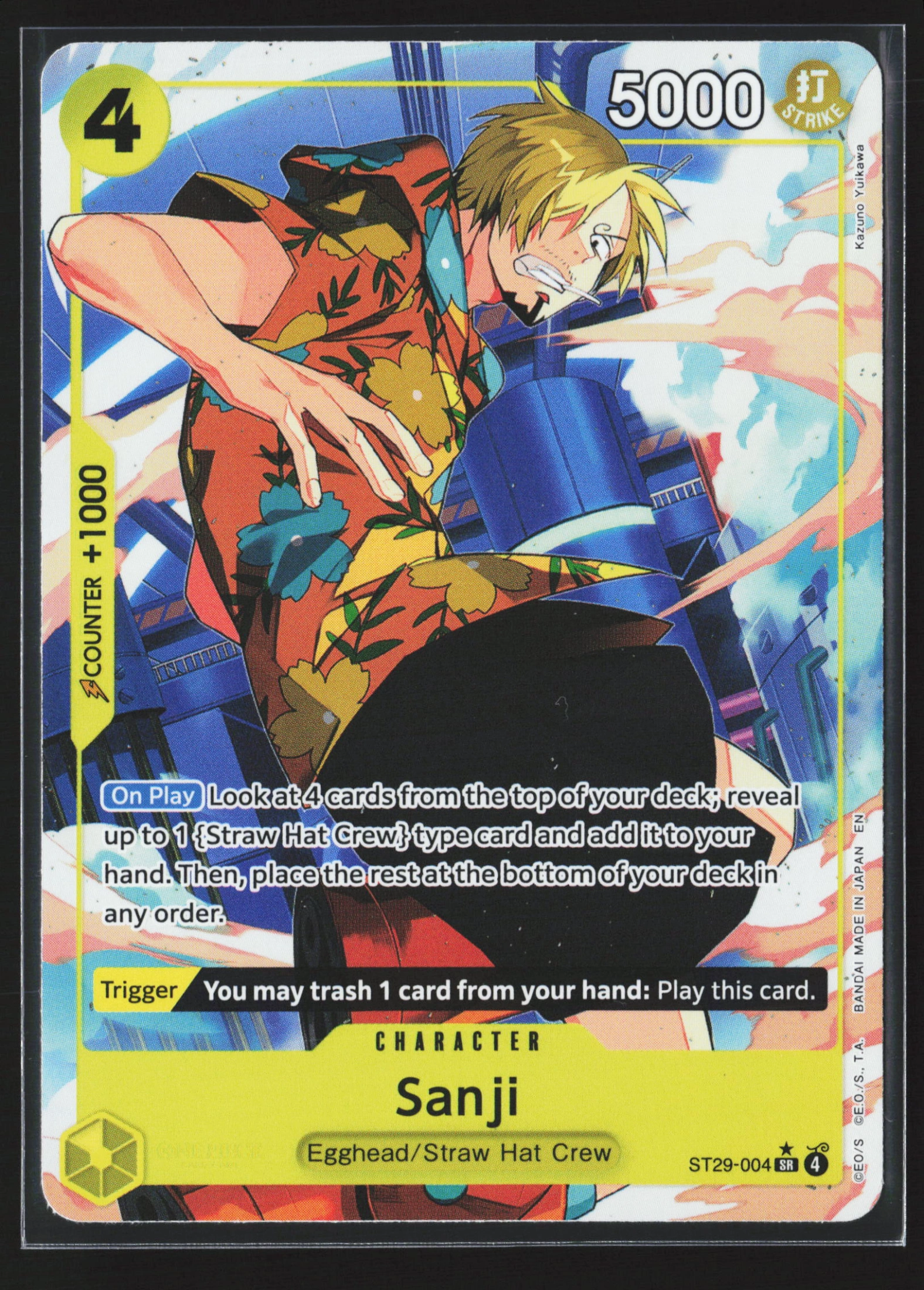 Sanji (ST29-004) — Voorkant